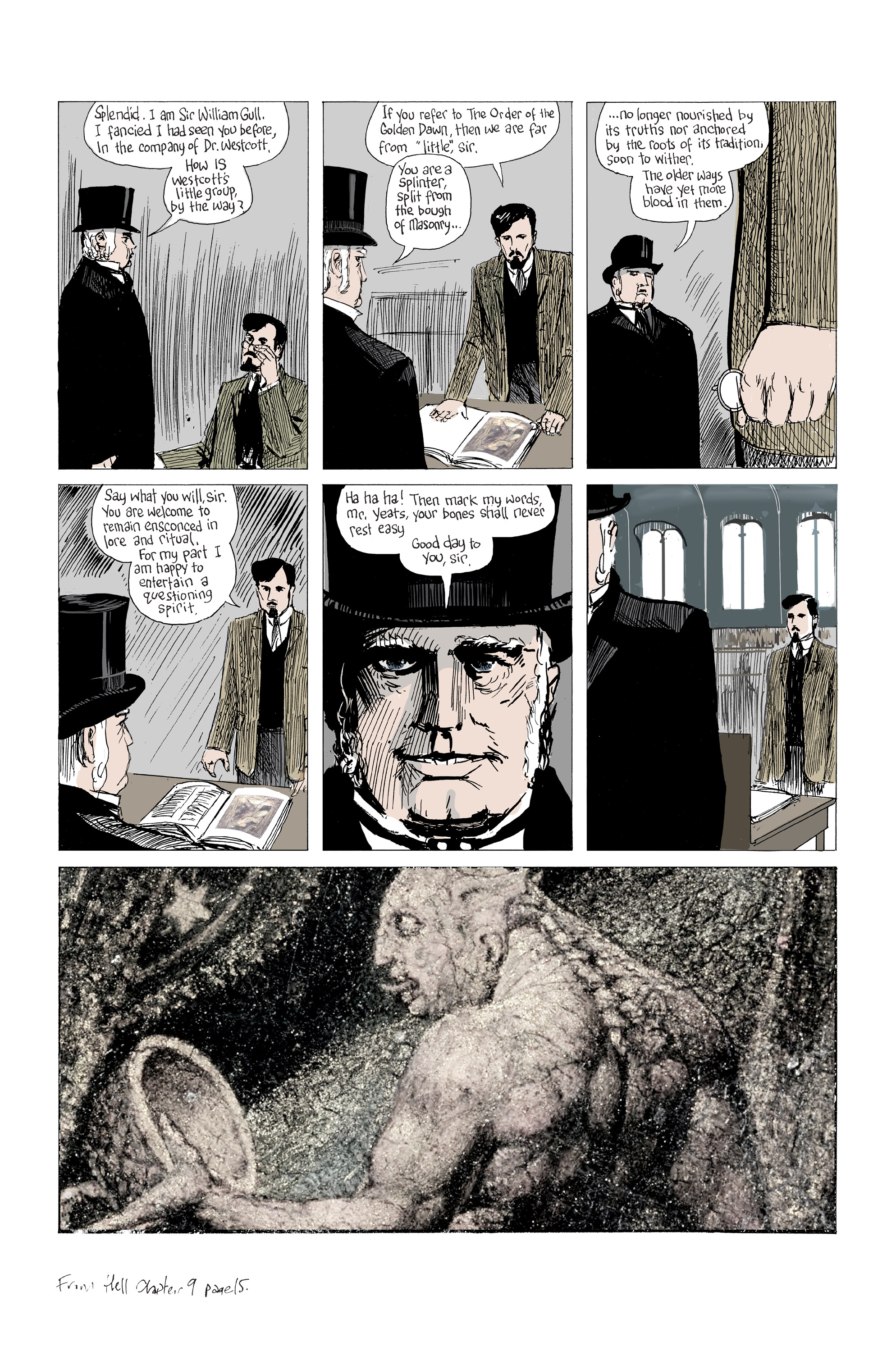 From Hell: Master Edition Issue #6 - Page 19