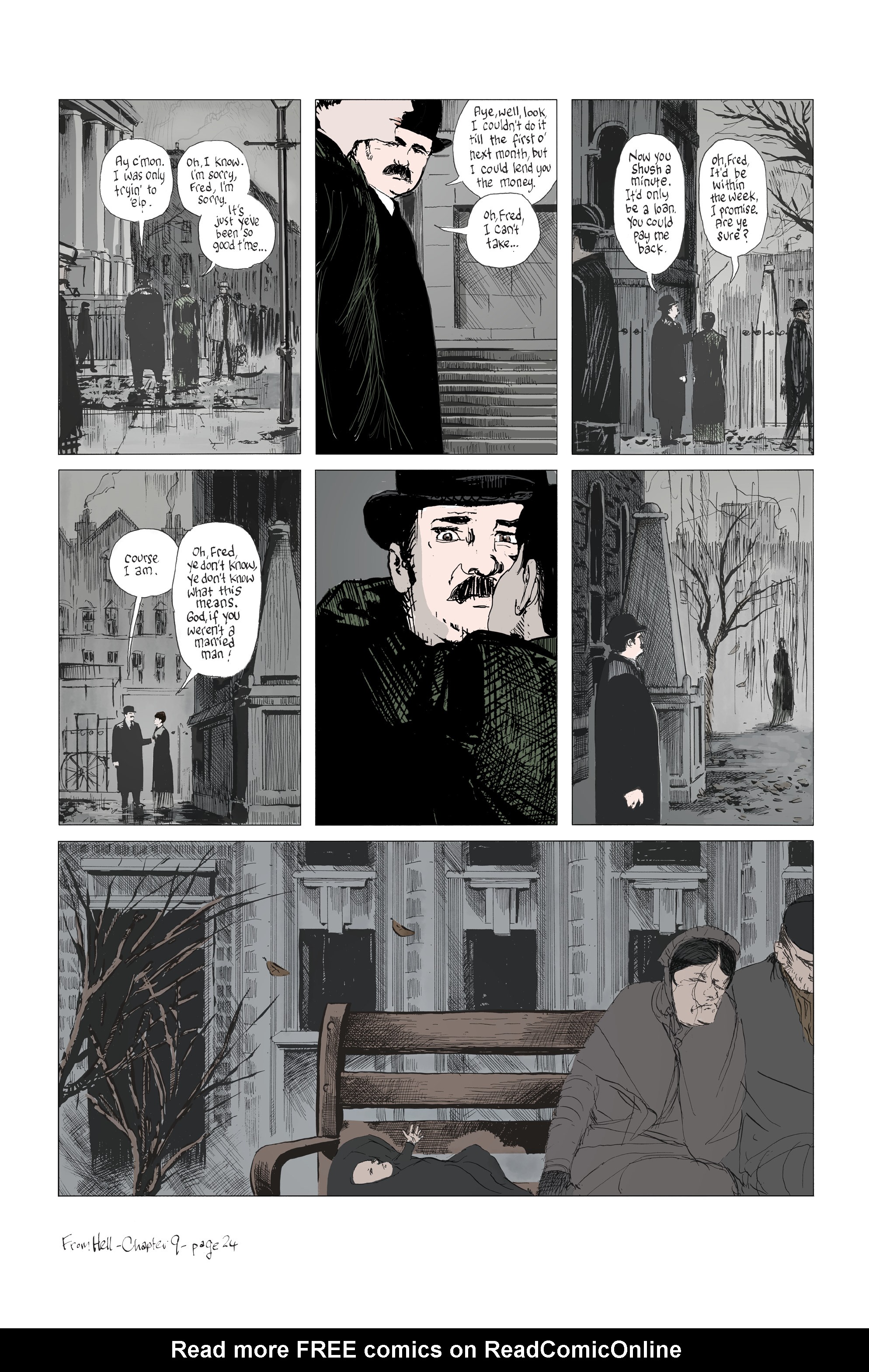From Hell: Master Edition Issue #6 - Page 28