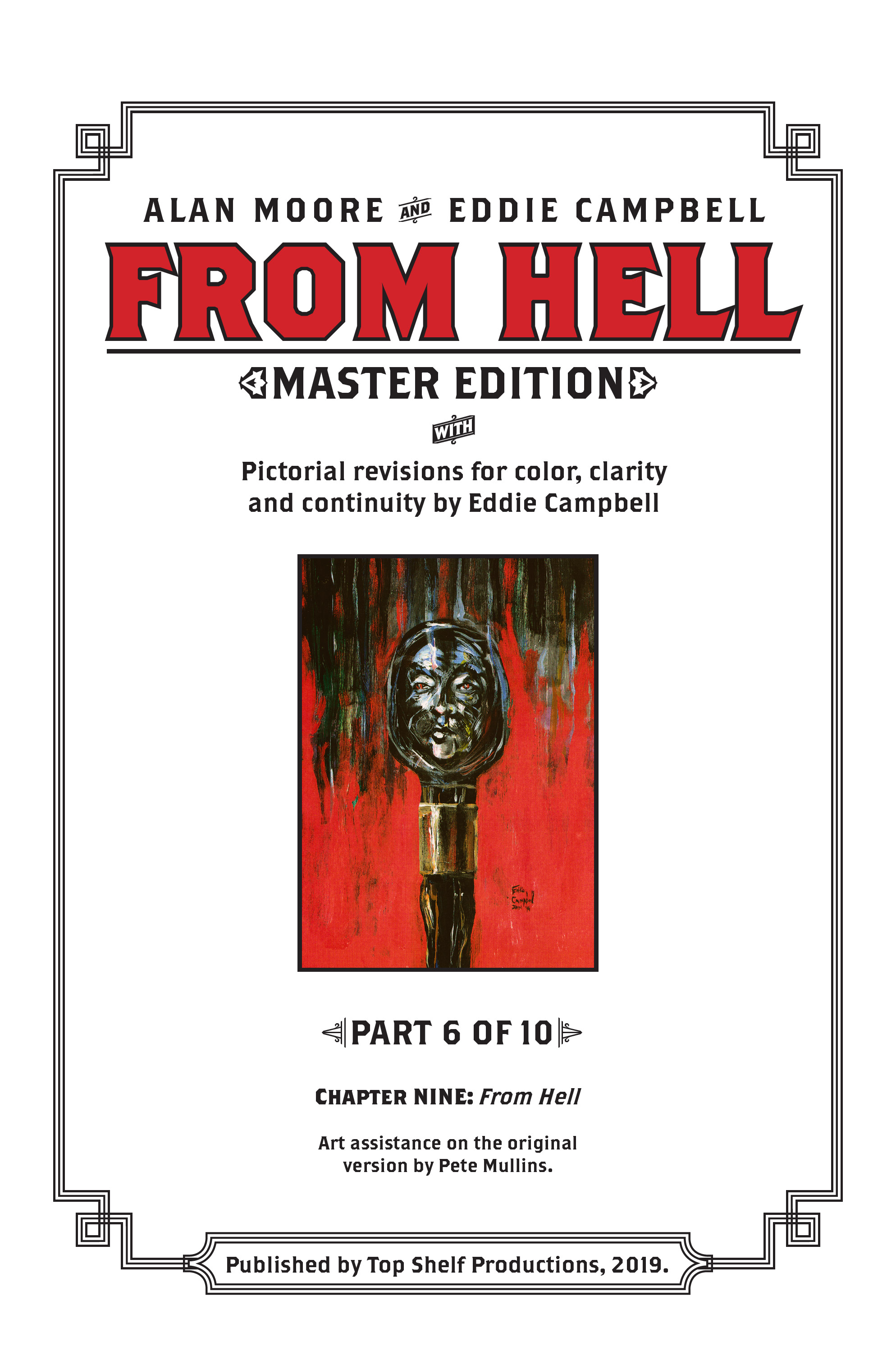 From Hell: Master Edition Issue #6 - Page 3