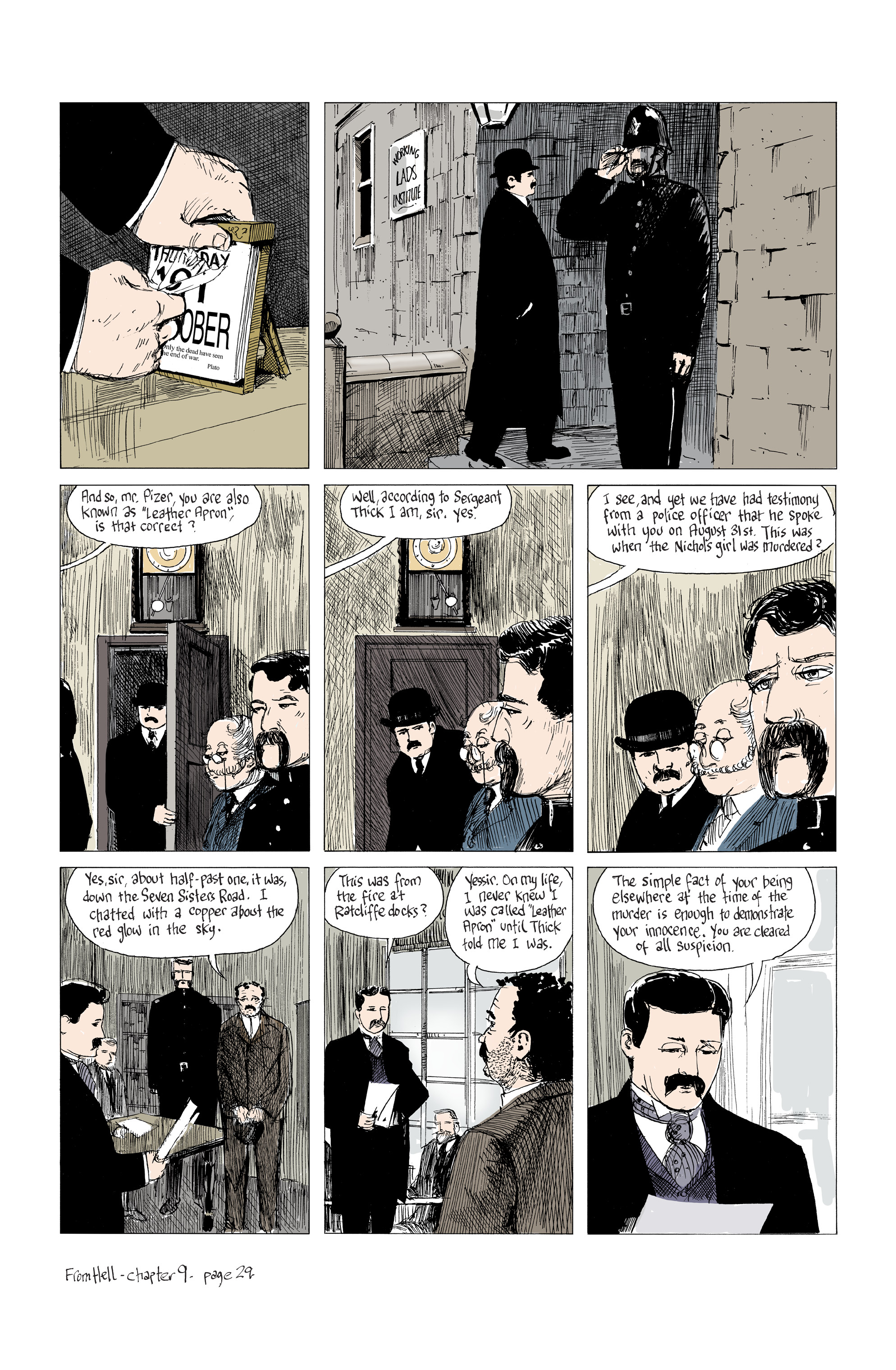 From Hell: Master Edition Issue #6 - Page 33