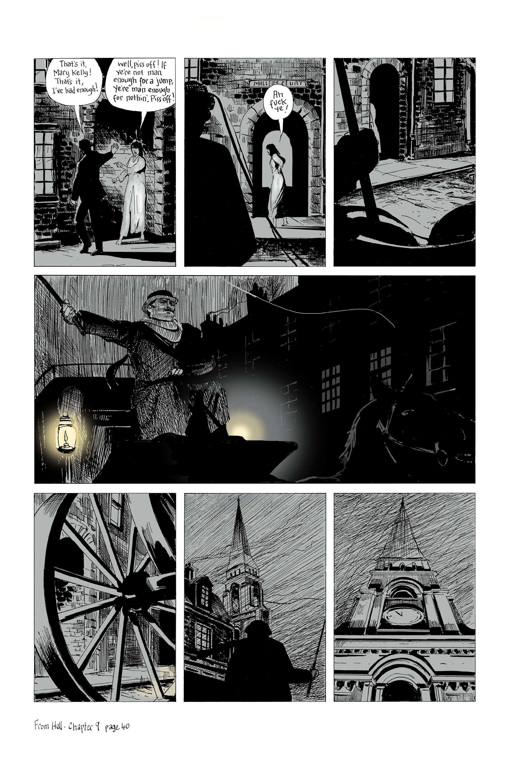 From Hell: Master Edition Issue #6 - Page 44