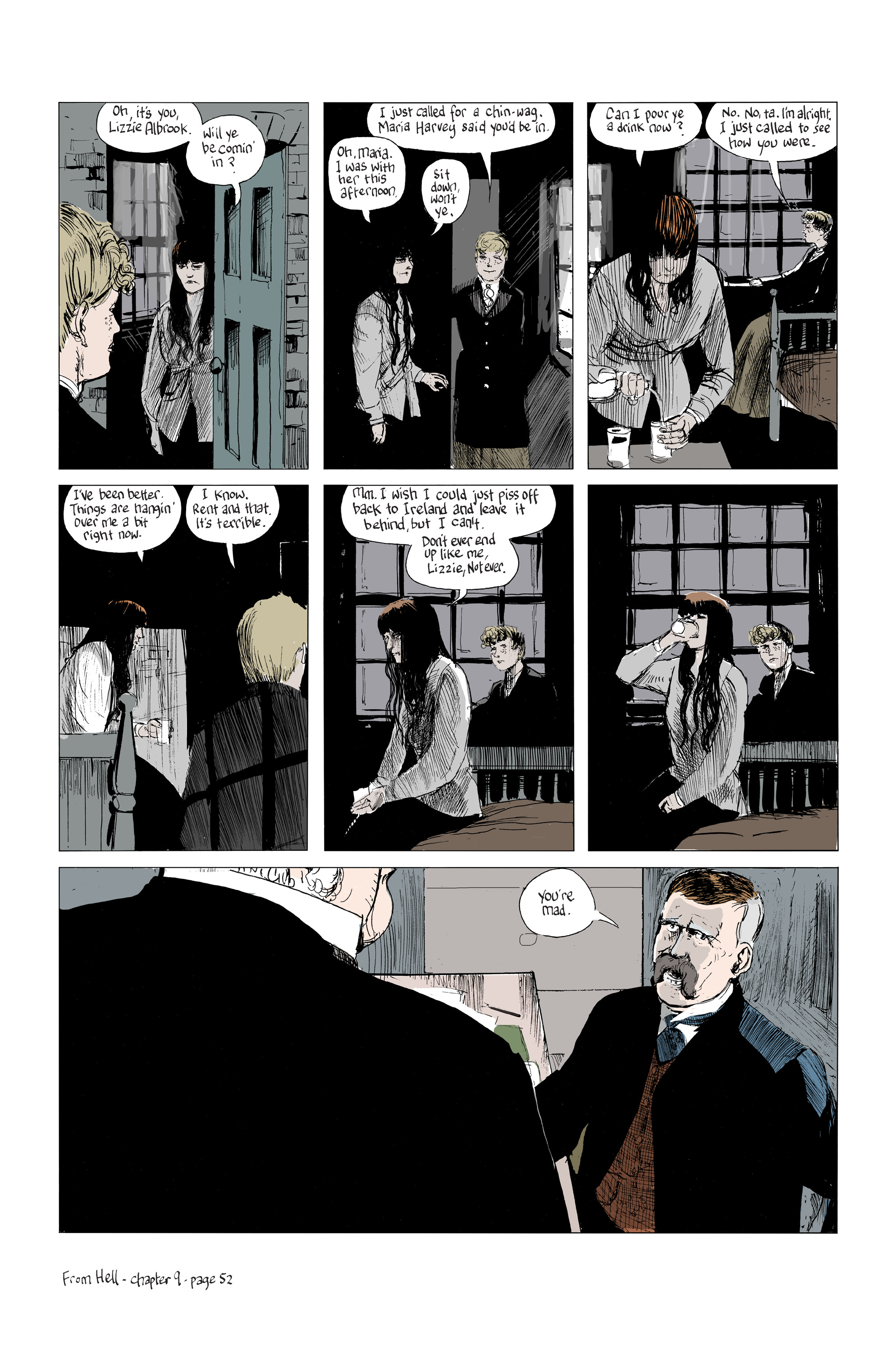 From Hell: Master Edition Issue #6 - Page 56