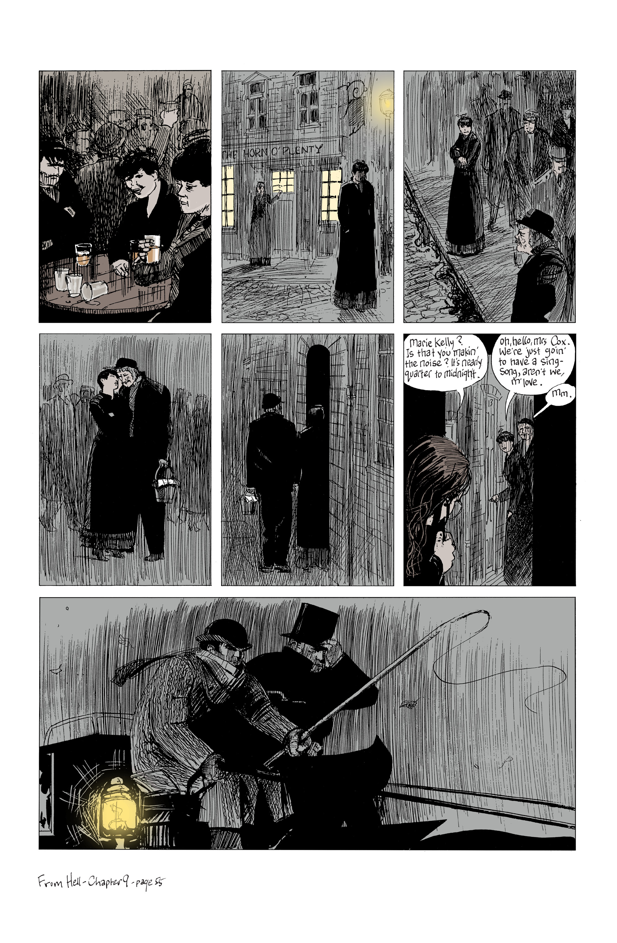 From Hell: Master Edition Issue #6 - Page 59