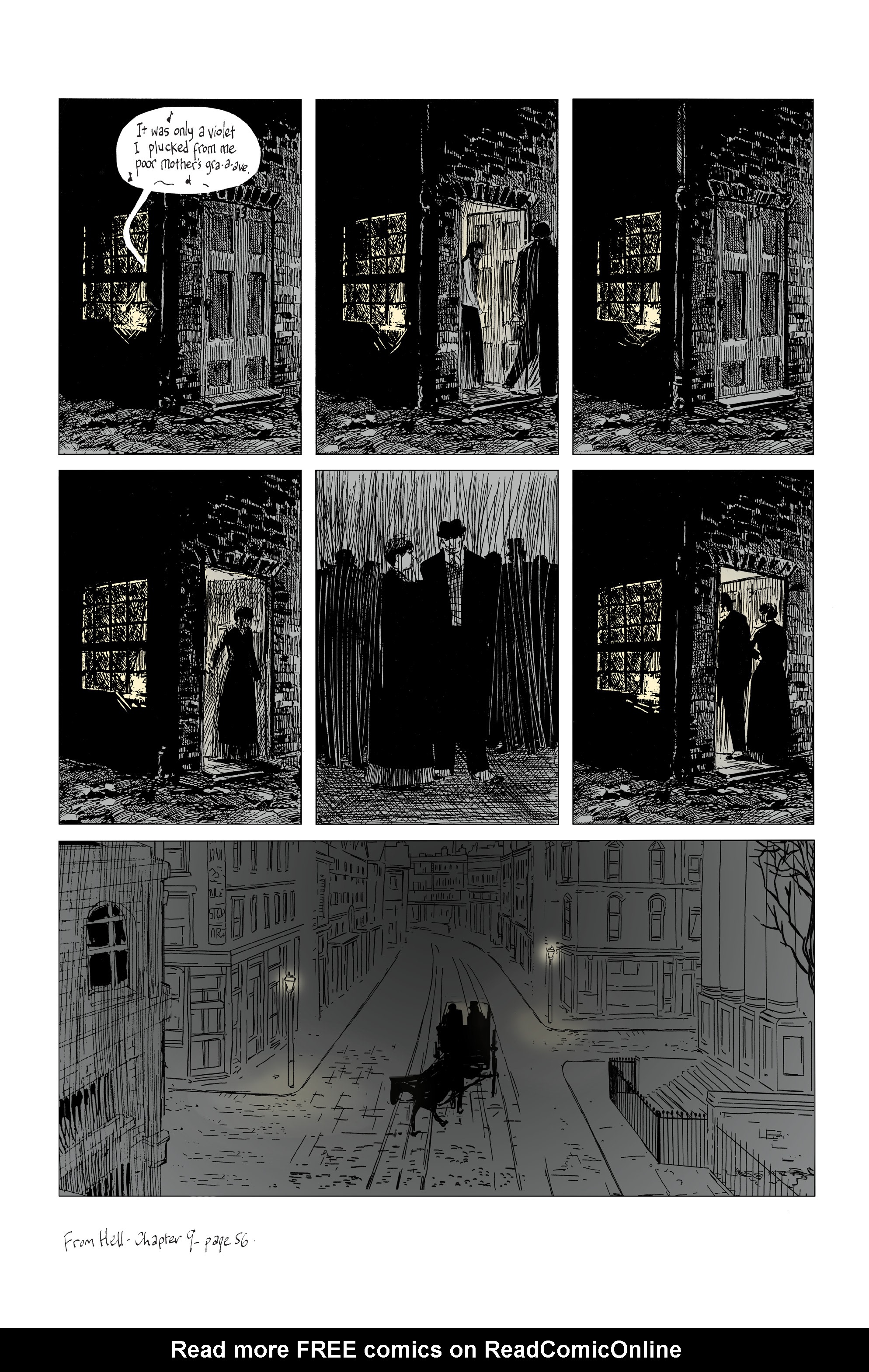 From Hell: Master Edition Issue #6 - Page 60