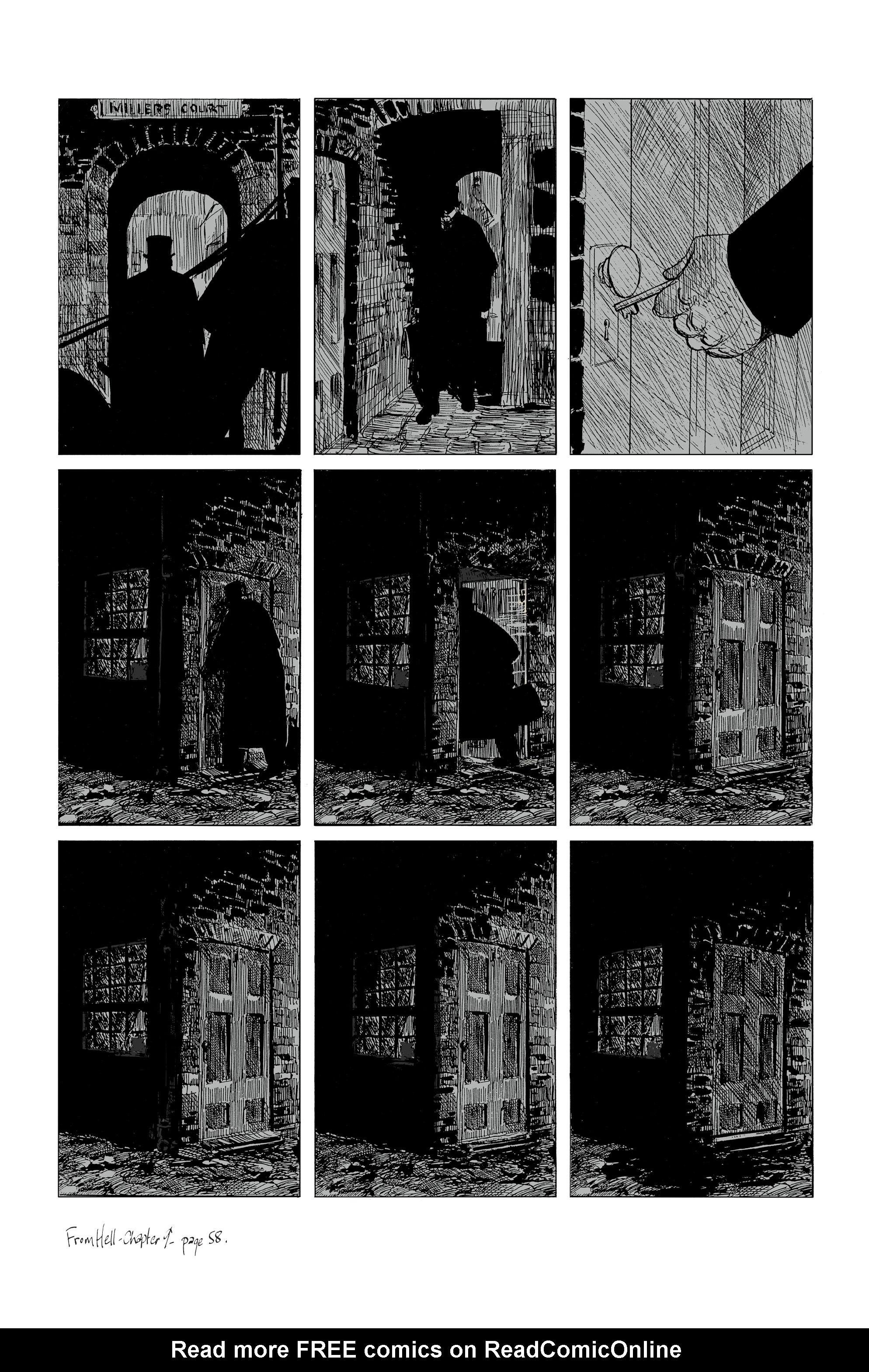 From Hell: Master Edition Issue #6 - Page 62