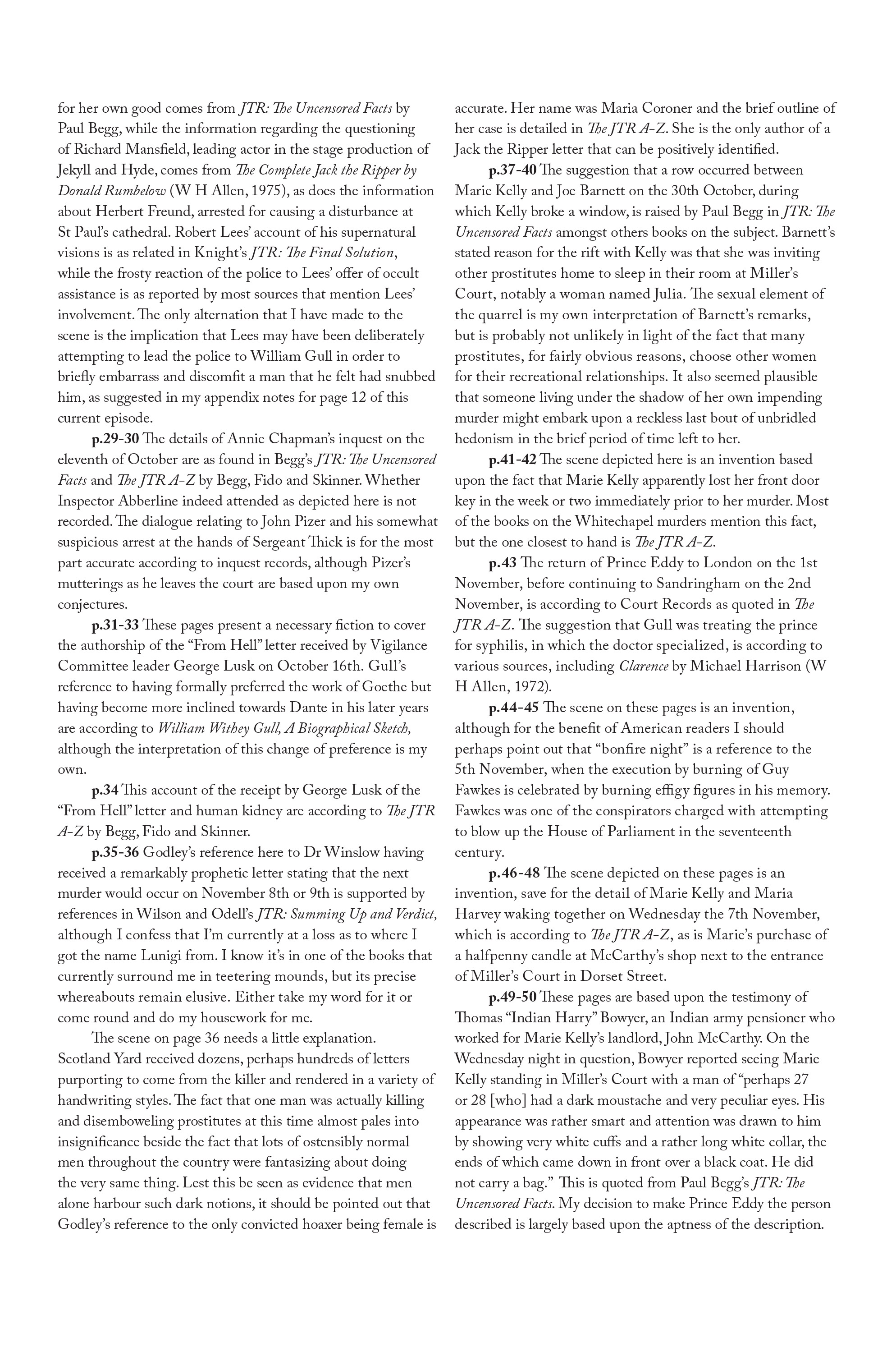 From Hell: Master Edition Issue #6 - Page 66
