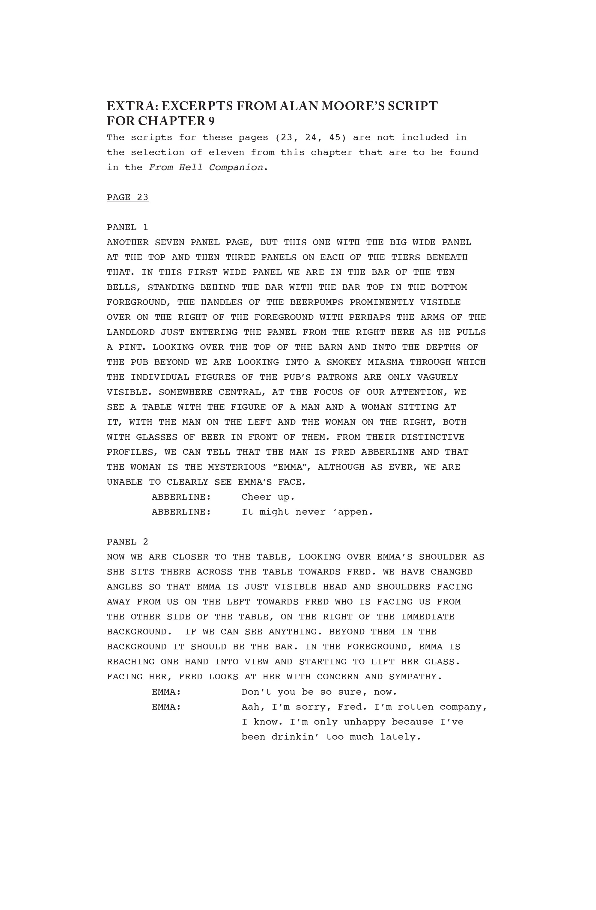 From Hell: Master Edition Issue #6 - Page 68