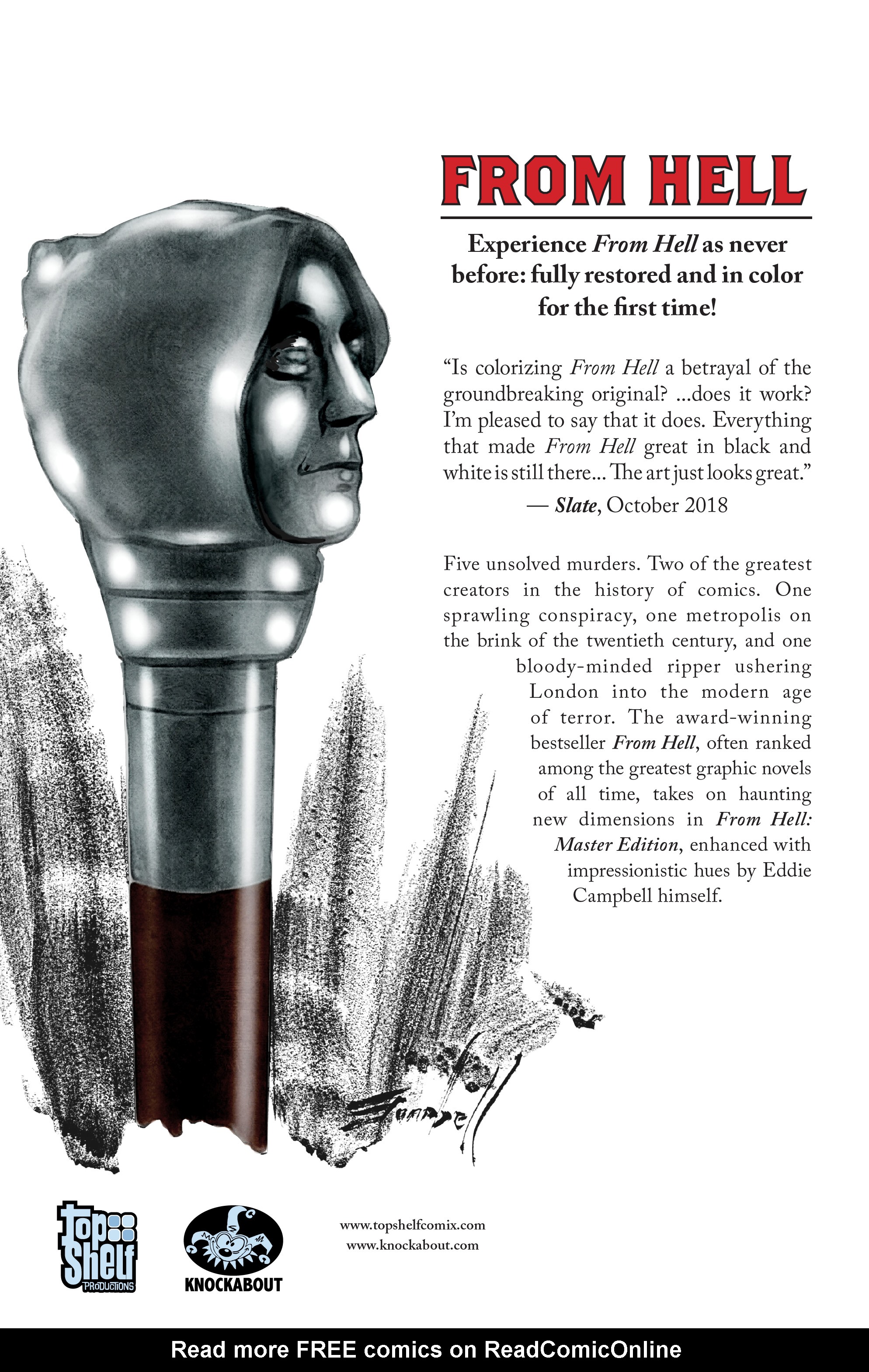 From Hell: Master Edition Issue #6 - Page 76