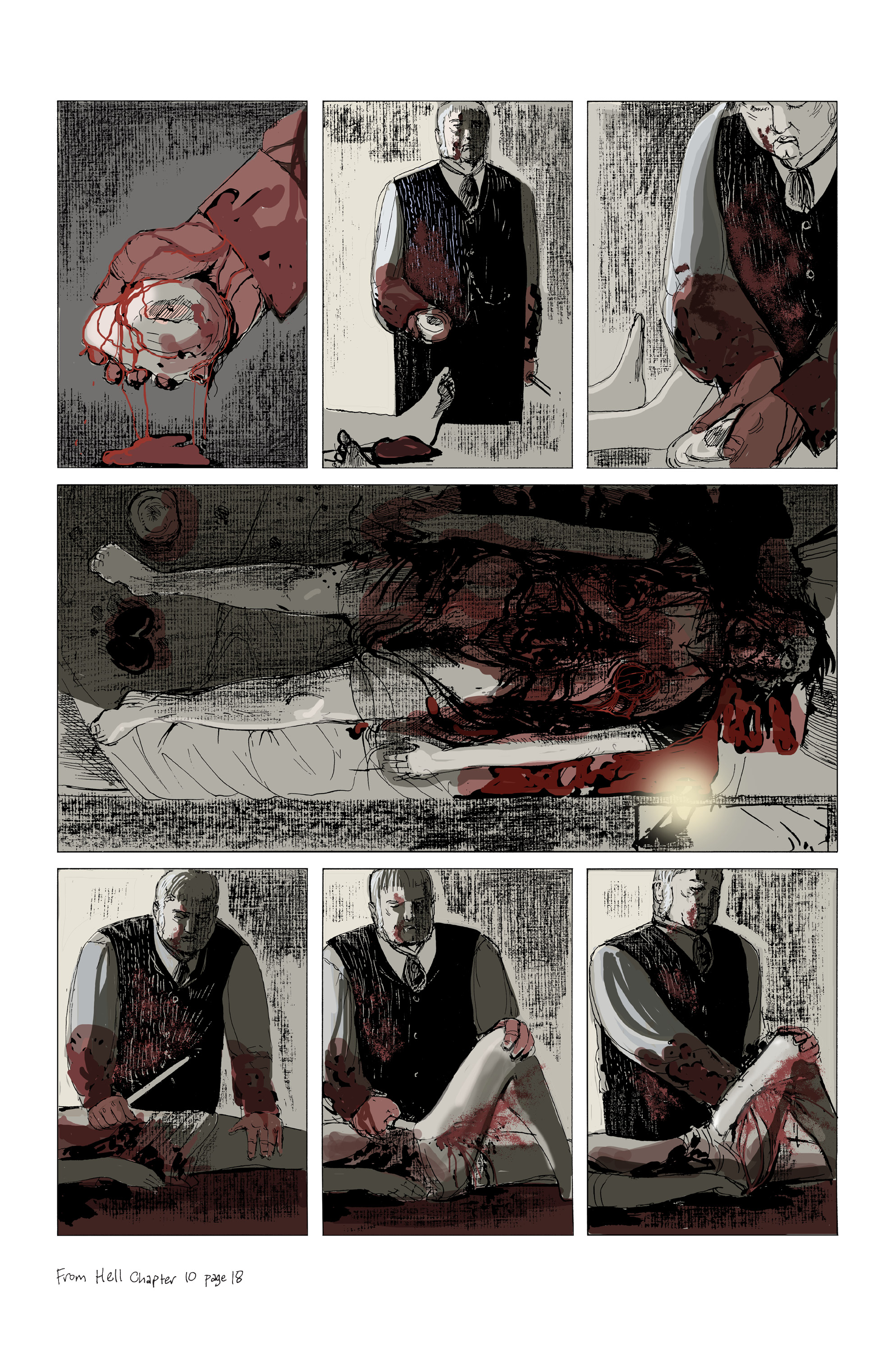 From Hell: Master Edition Issue #7 - Page 22