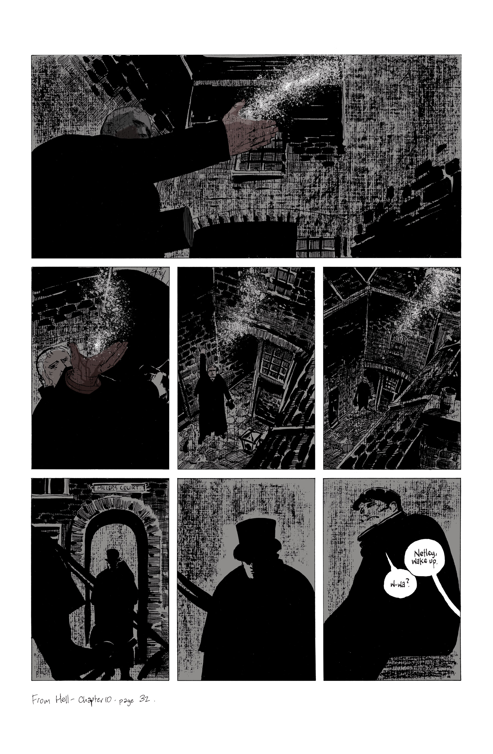 From Hell: Master Edition Issue #7 - Page 36