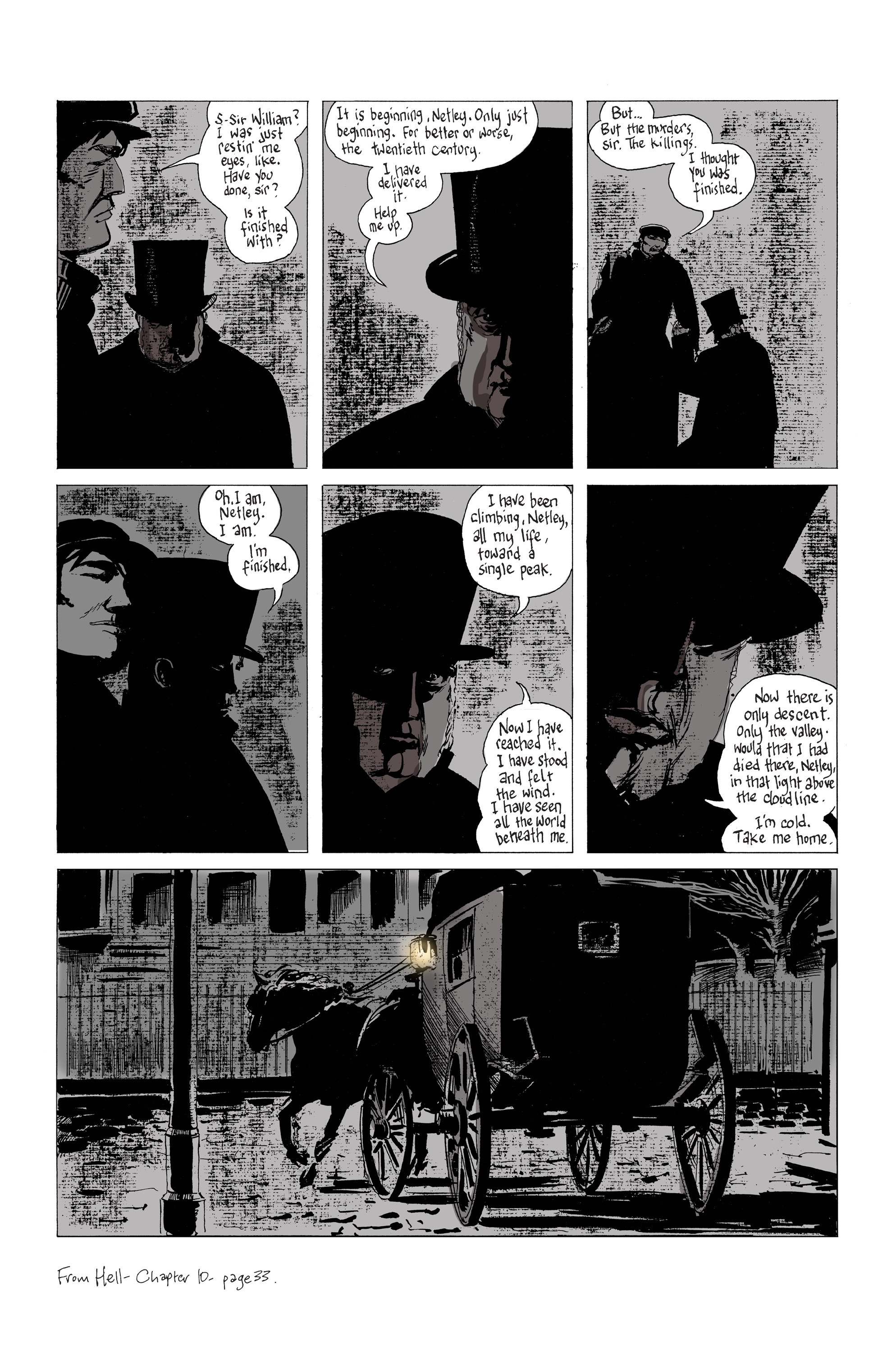 From Hell: Master Edition Issue #7 - Page 37