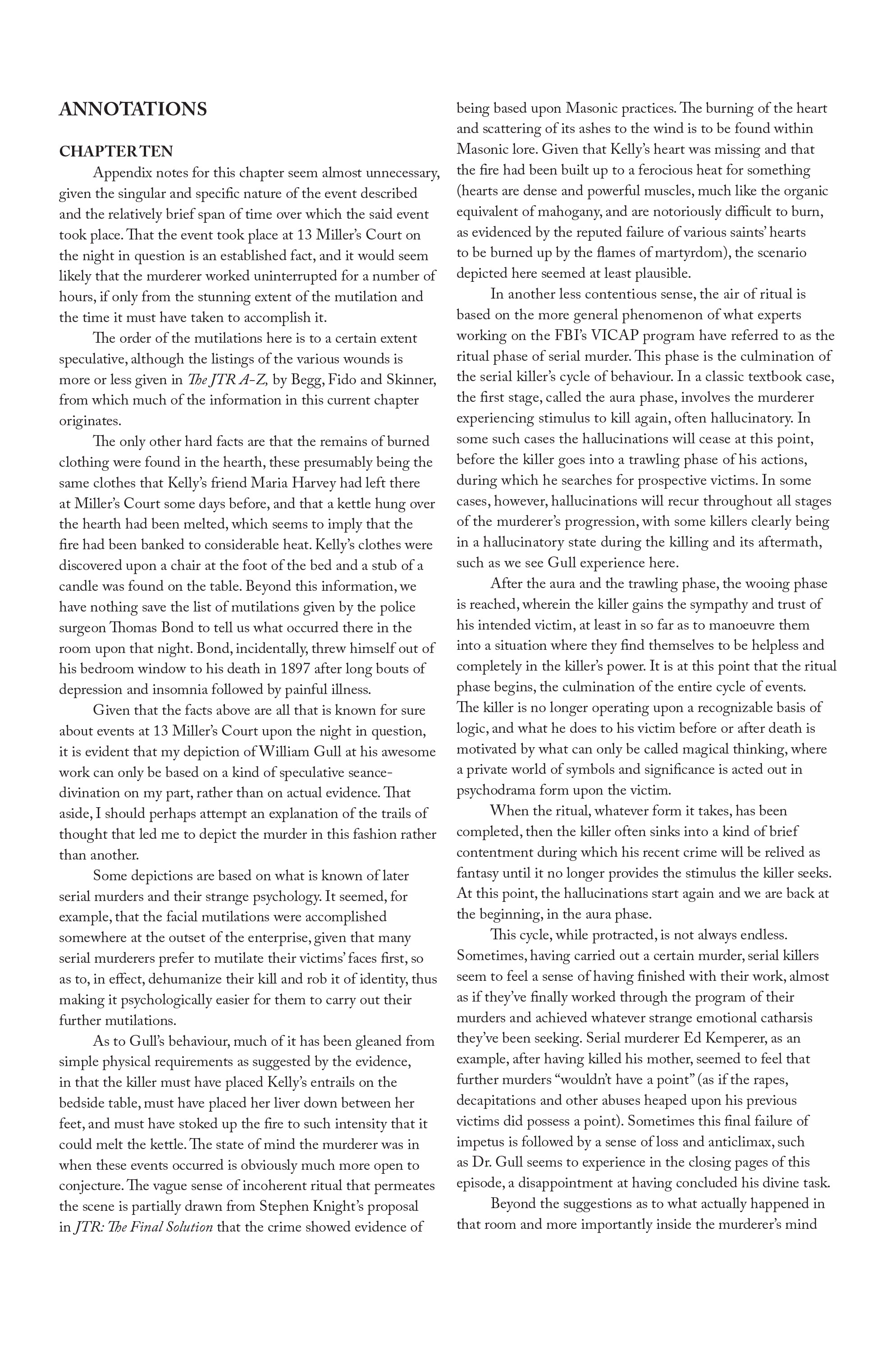 From Hell: Master Edition Issue #7 - Page 40