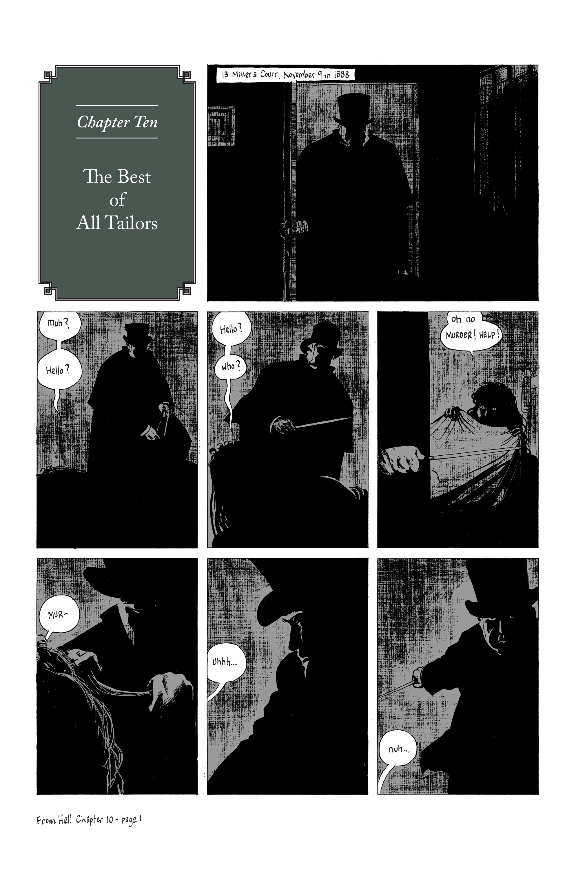 From Hell: Master Edition Issue #7 - Page 5