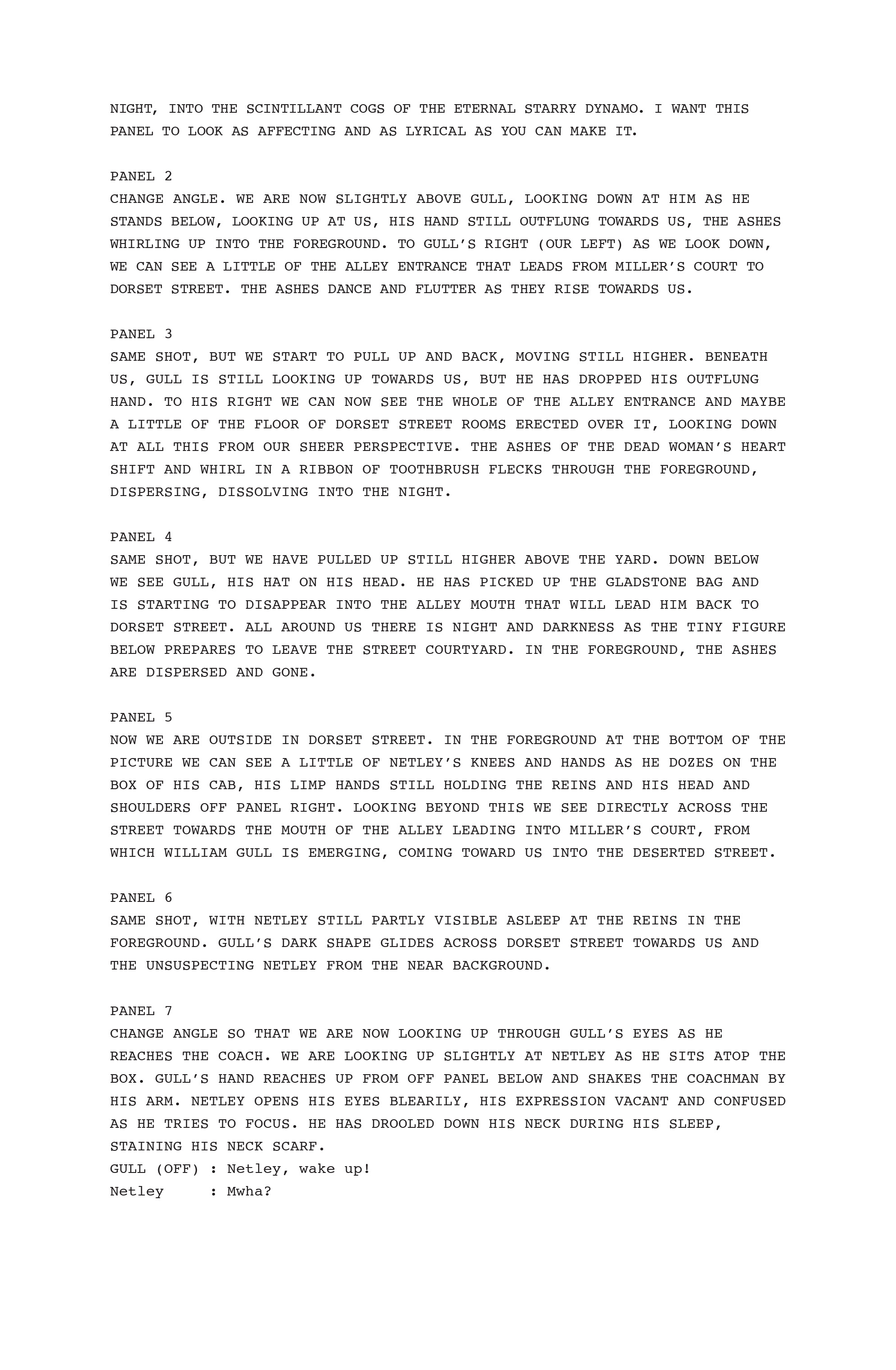 From Hell: Master Edition Issue #7 - Page 50