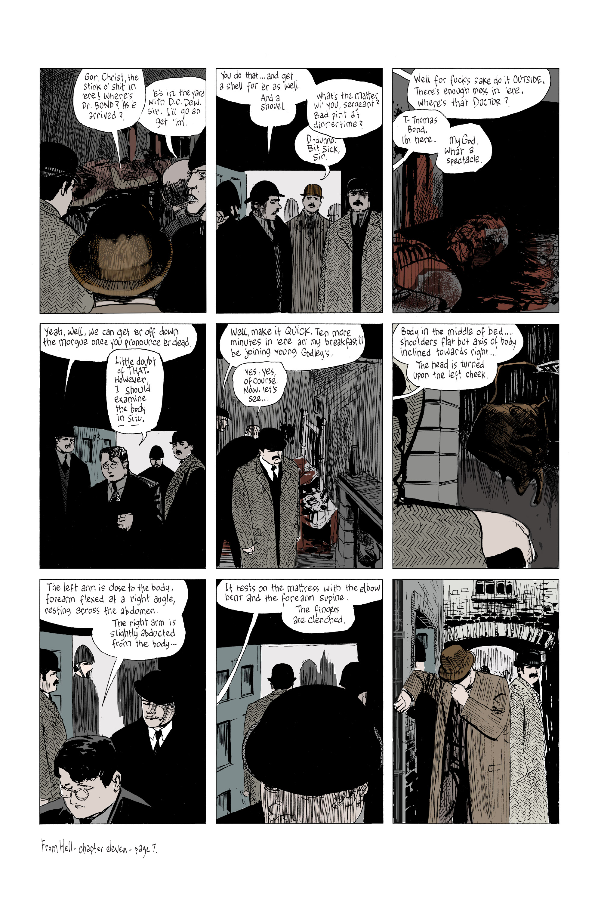 From Hell: Master Edition Issue #8 - Page 11