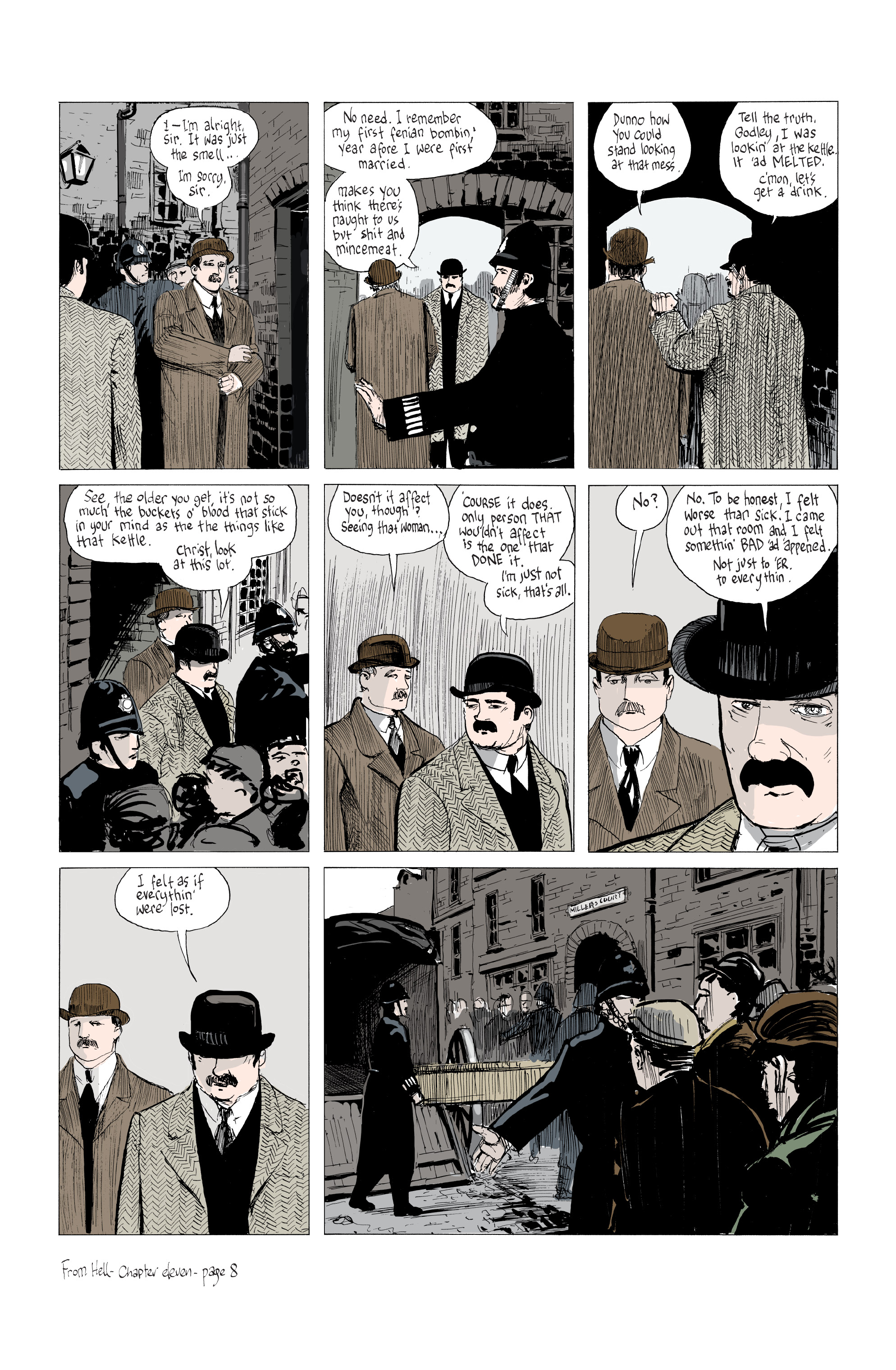 From Hell: Master Edition Issue #8 - Page 12