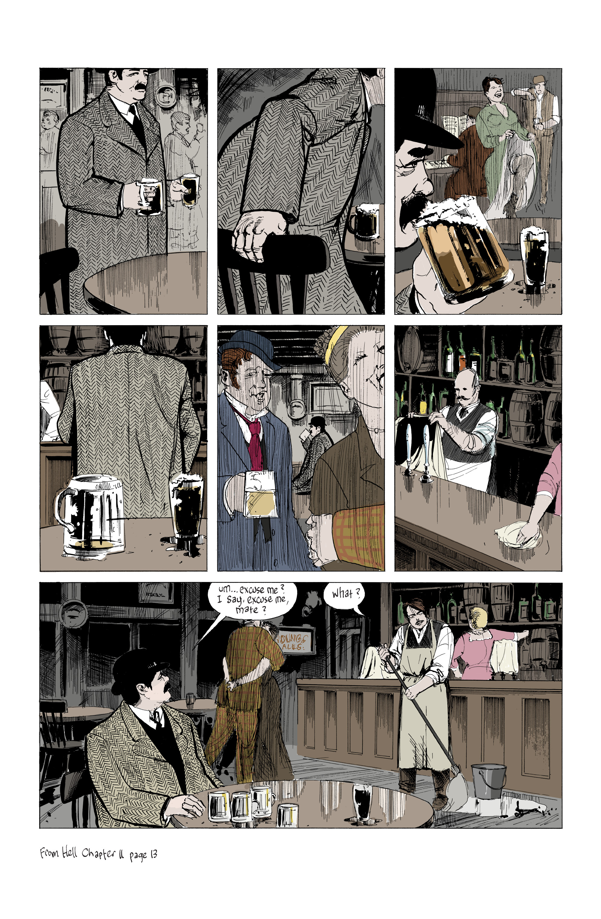 From Hell: Master Edition Issue #8 - Page 17