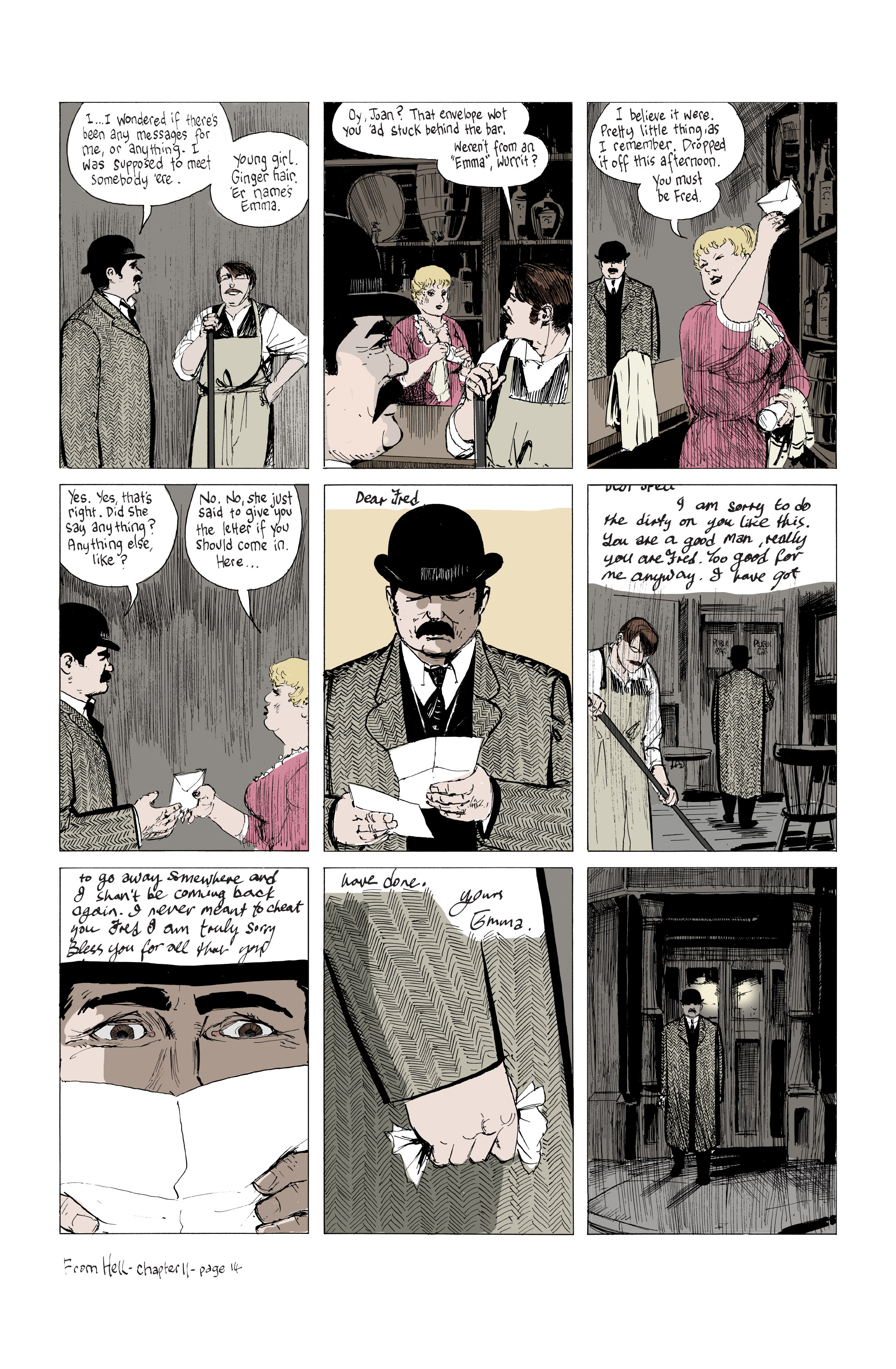 From Hell: Master Edition Issue #8 - Page 18