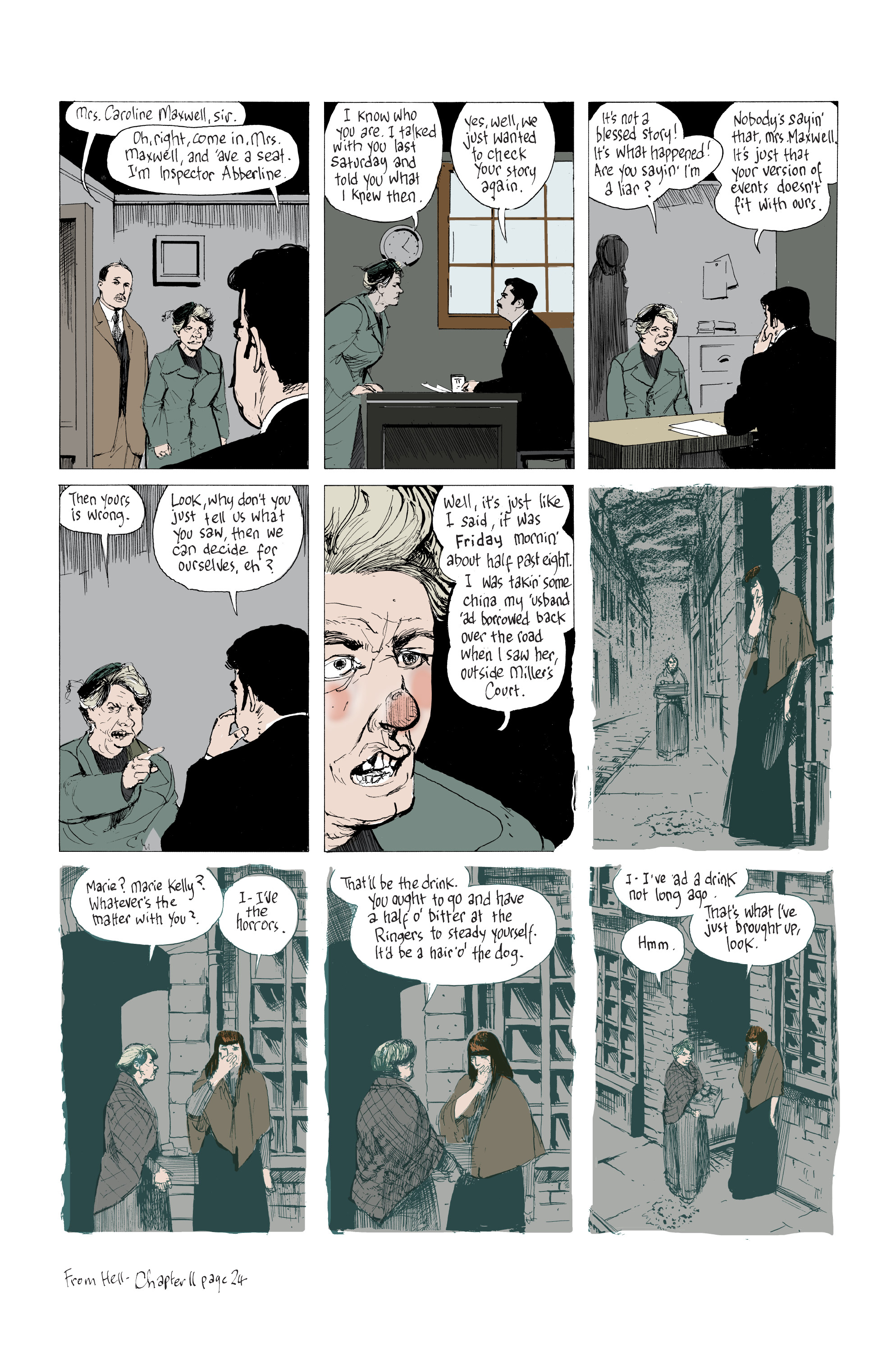 From Hell: Master Edition Issue #8 - Page 28