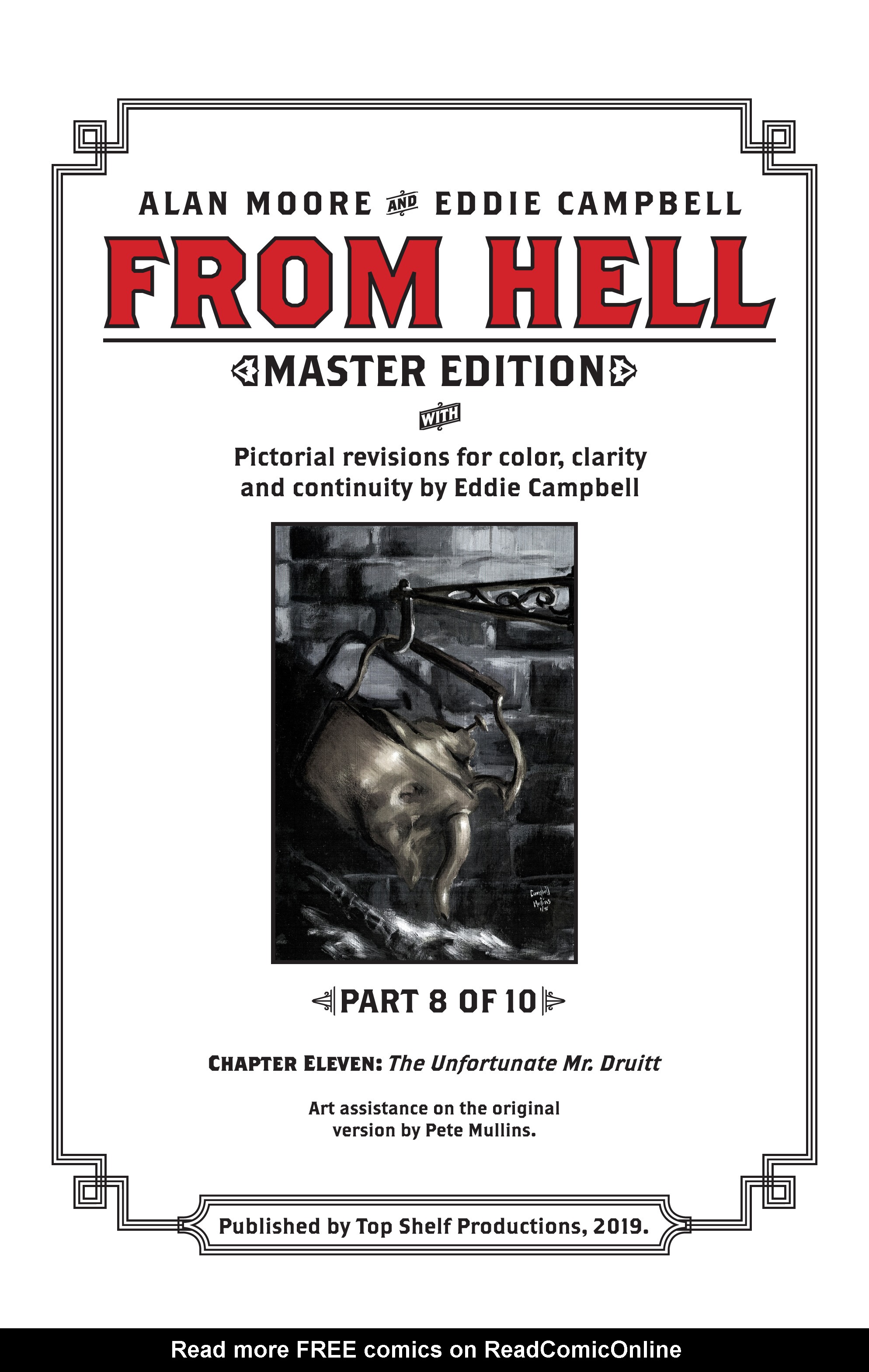 From Hell: Master Edition Issue #8 - Page 3