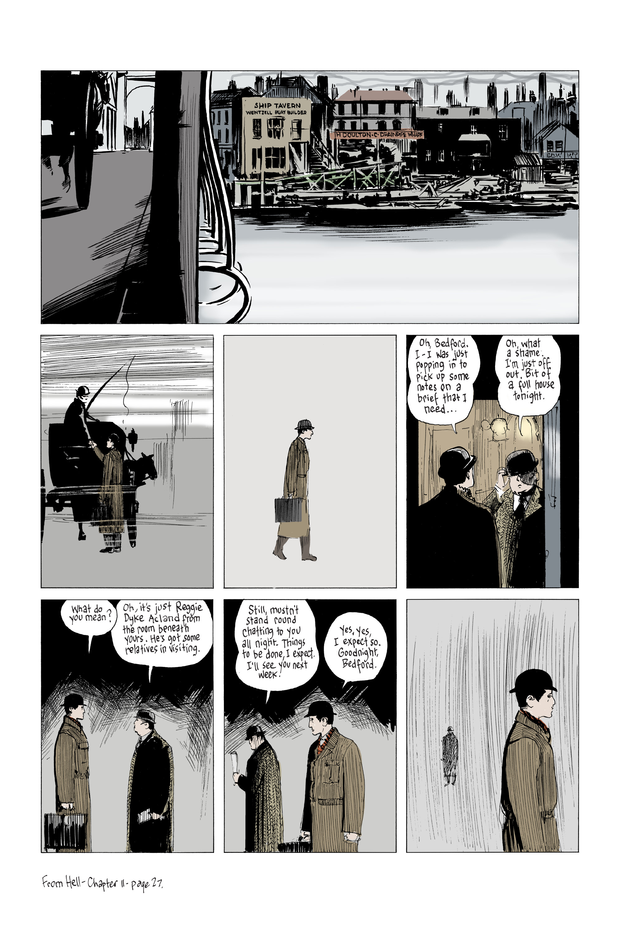 From Hell: Master Edition Issue #8 - Page 31