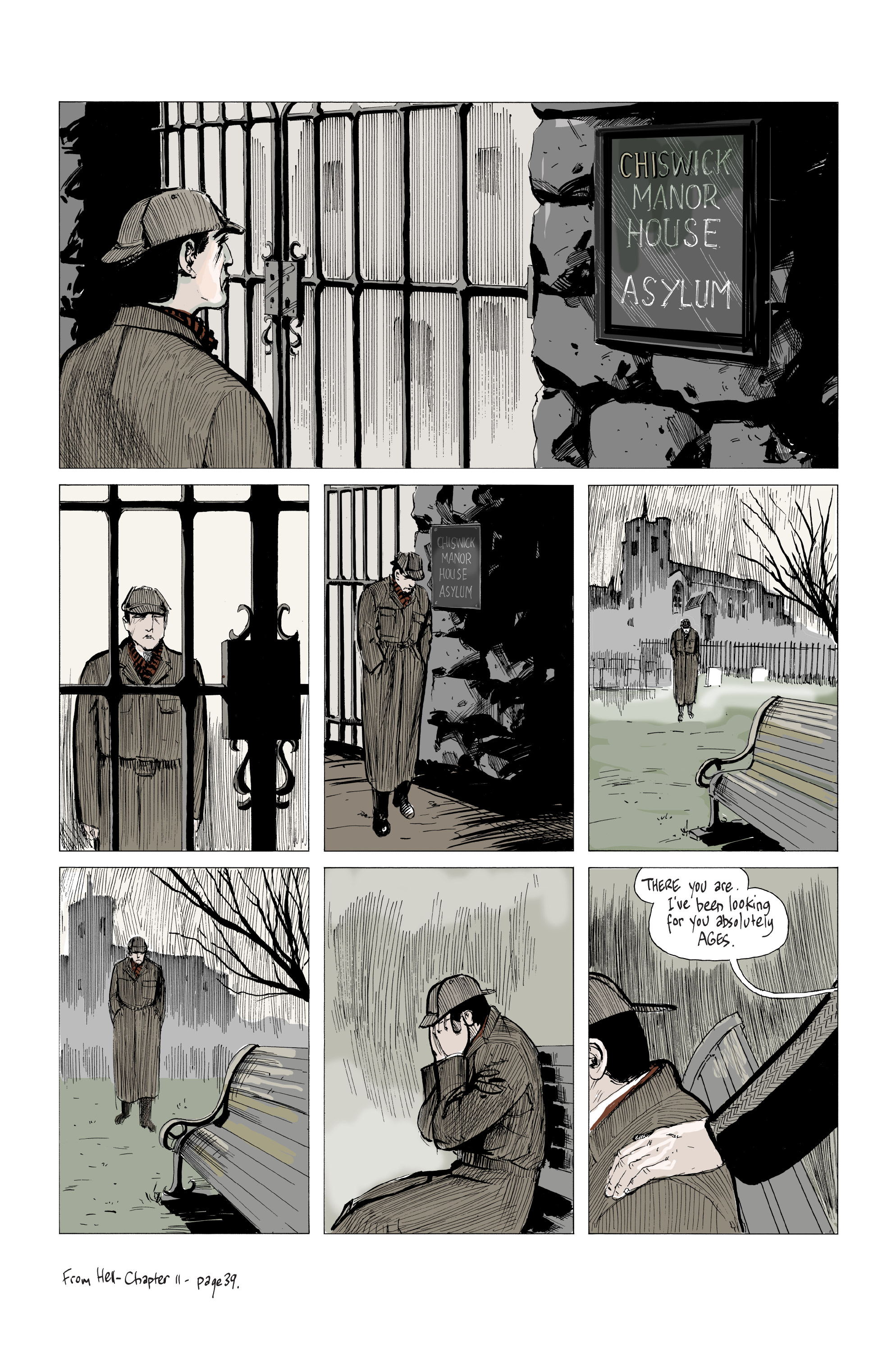 From Hell: Master Edition Issue #8 - Page 43