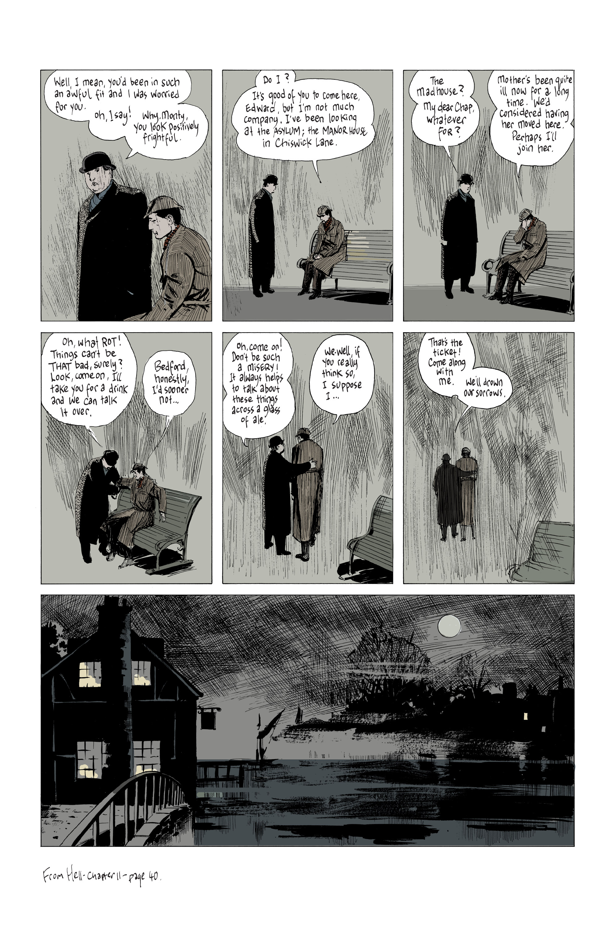 From Hell: Master Edition Issue #8 - Page 44