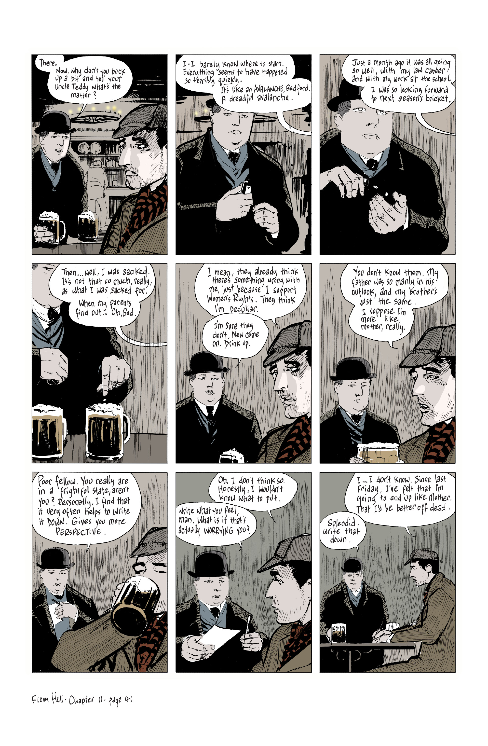 From Hell: Master Edition Issue #8 - Page 45