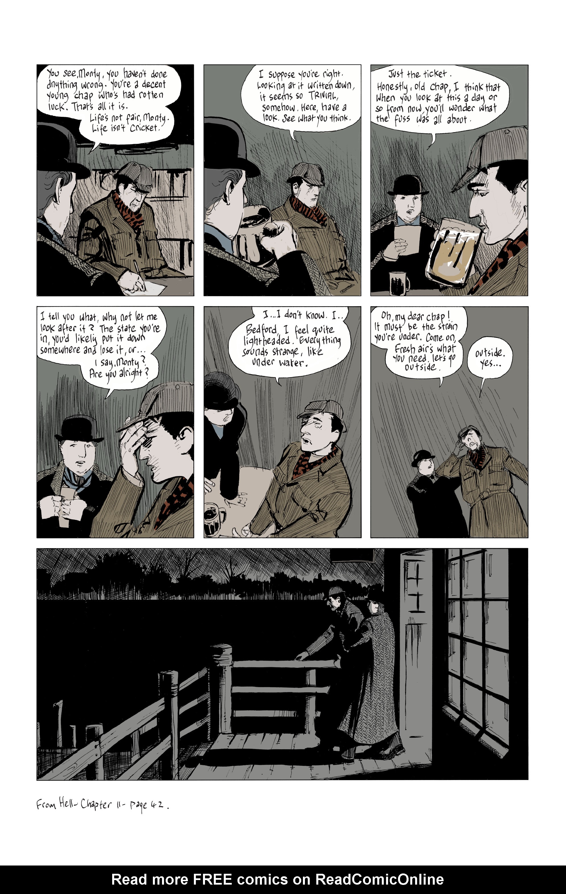 From Hell: Master Edition Issue #8 - Page 46