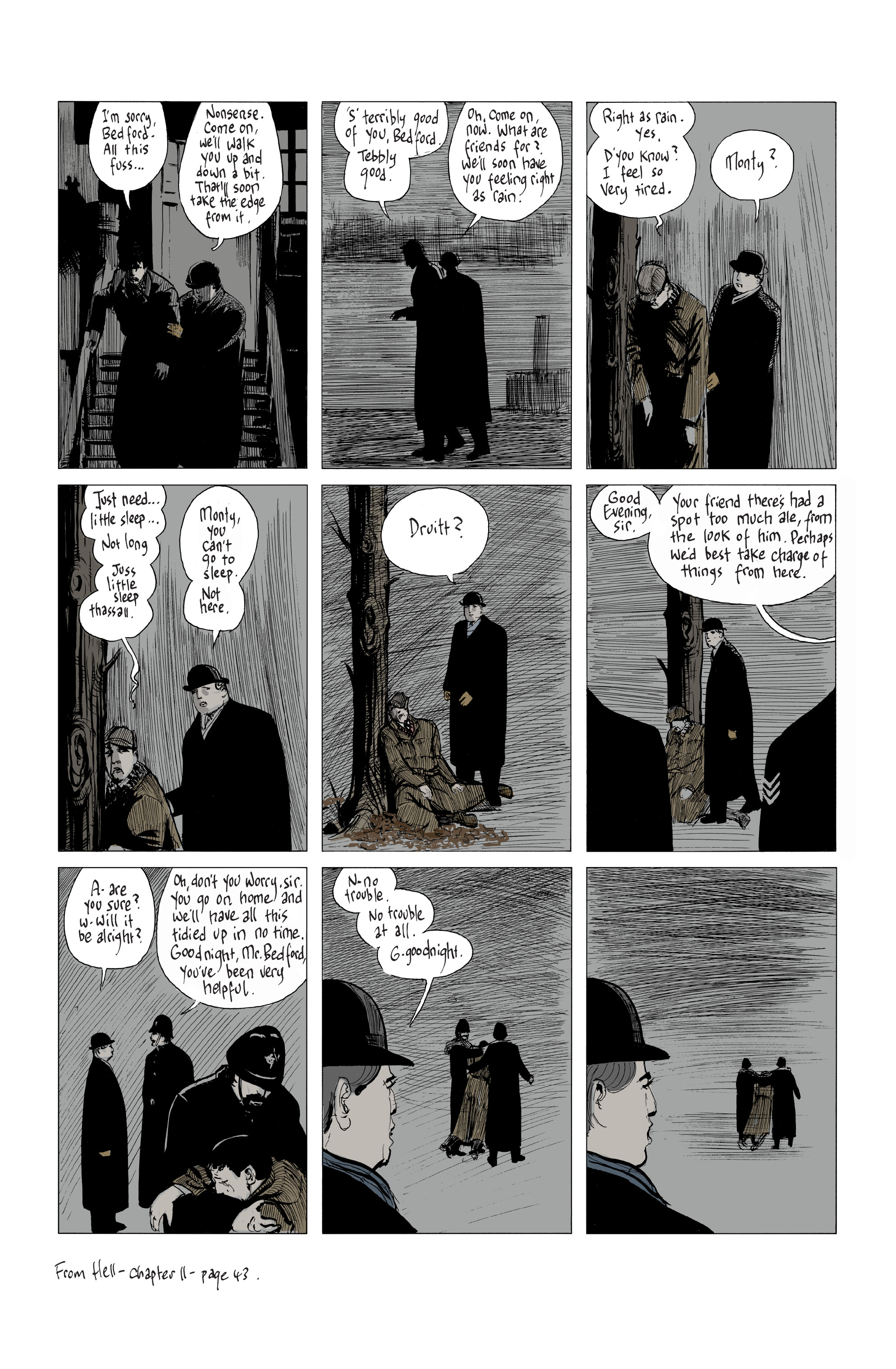 From Hell: Master Edition Issue #8 - Page 47