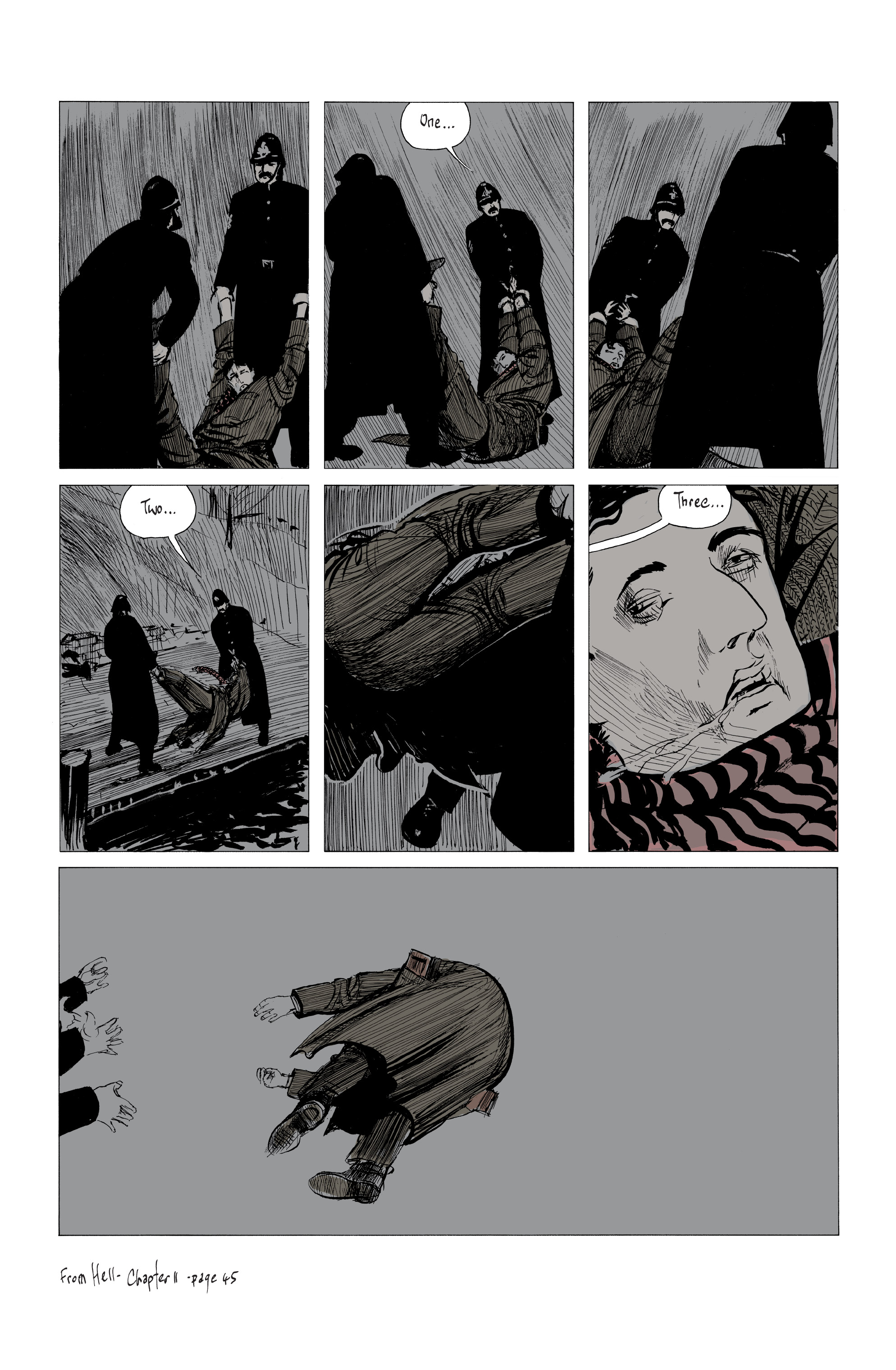 From Hell: Master Edition Issue #8 - Page 49