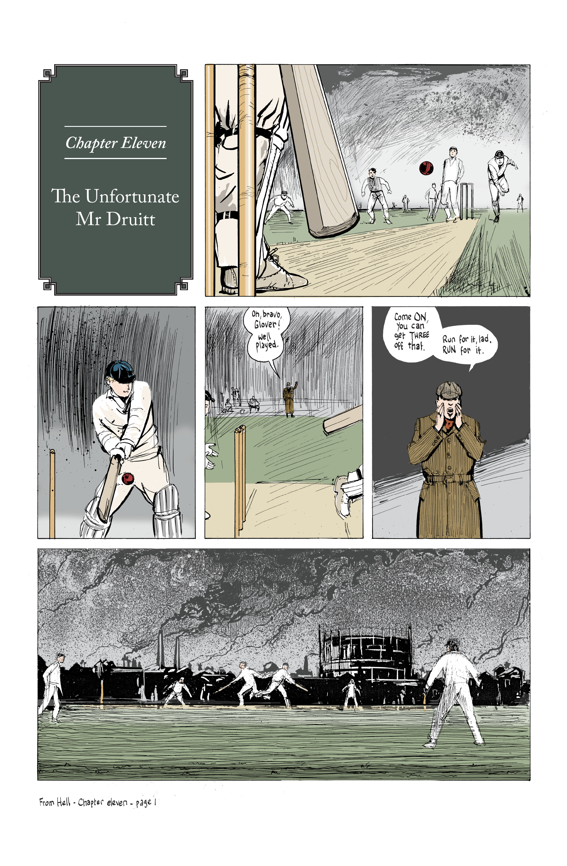 From Hell: Master Edition Issue #8 - Page 5