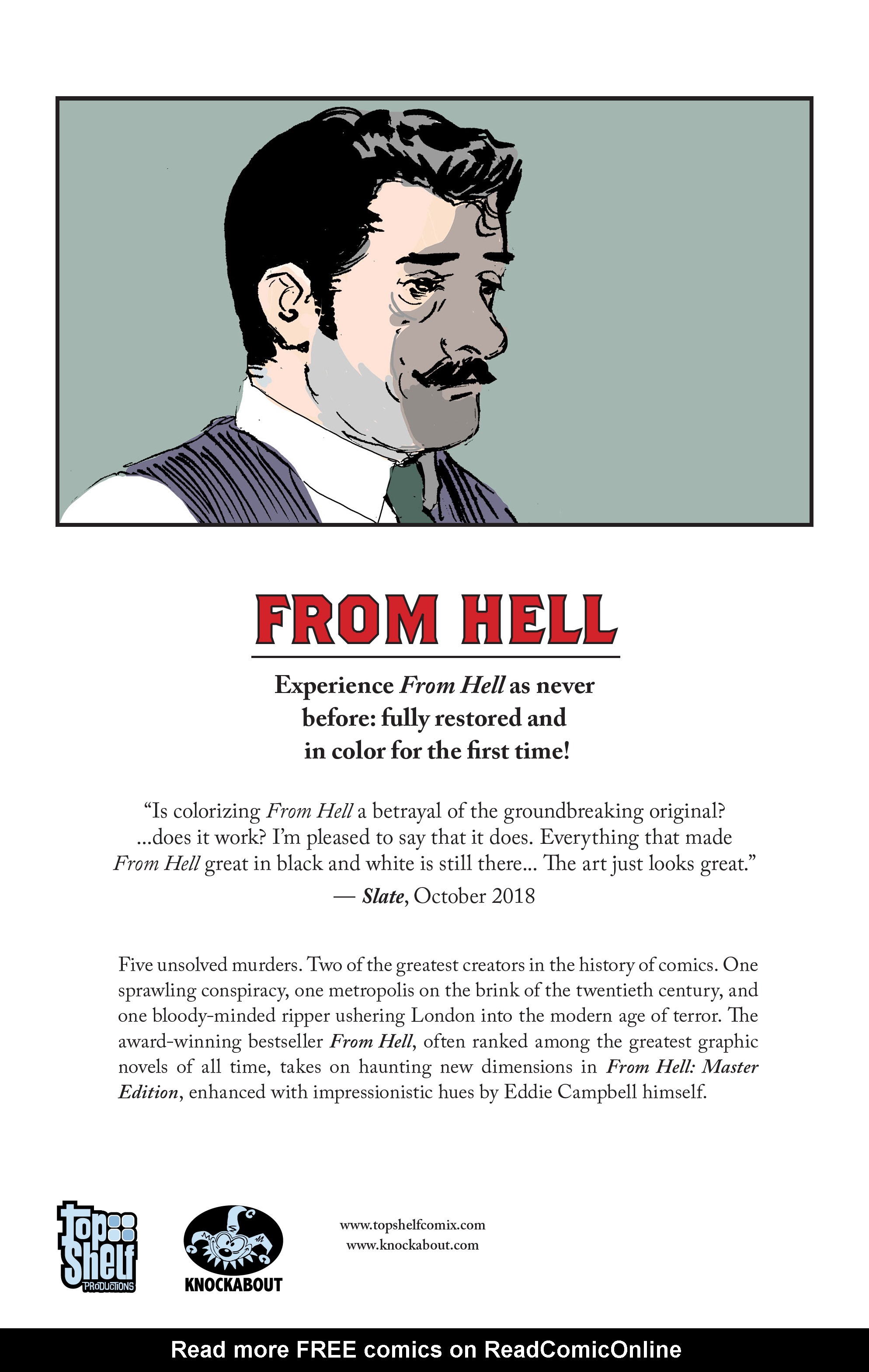From Hell: Master Edition Issue #8 - Page 60