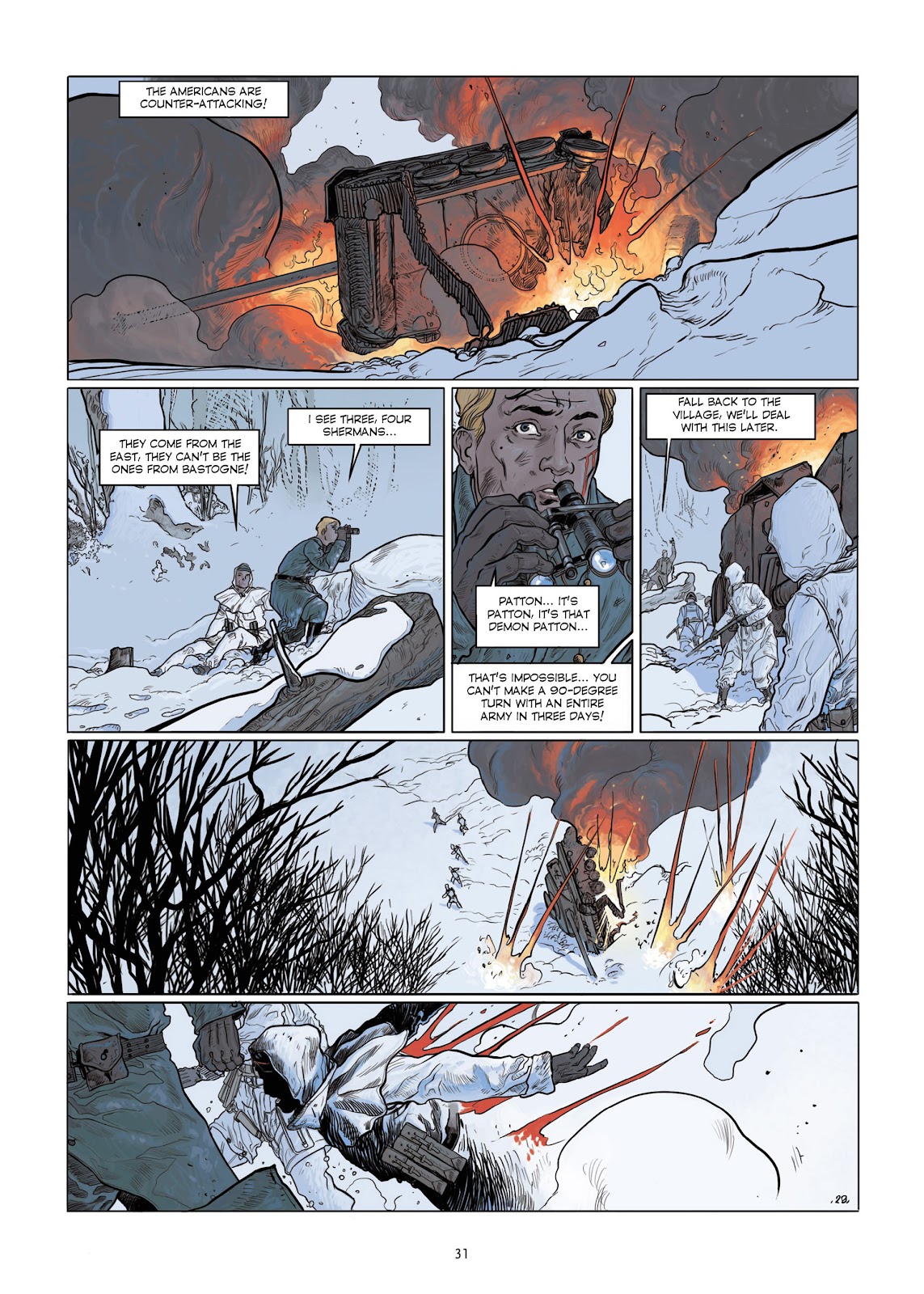 Front Lines Issue #10 - Page 31