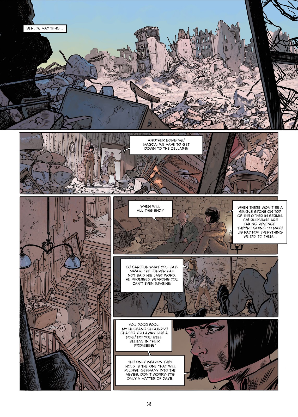 Front Lines Issue #10 - Page 38