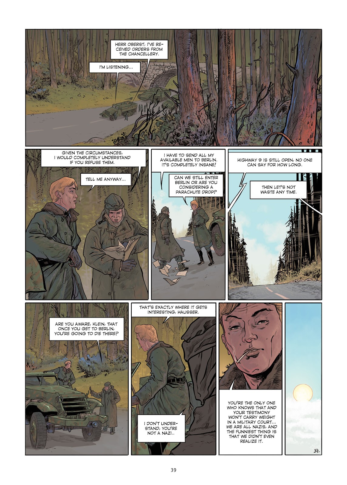 Front Lines Issue #10 - Page 39