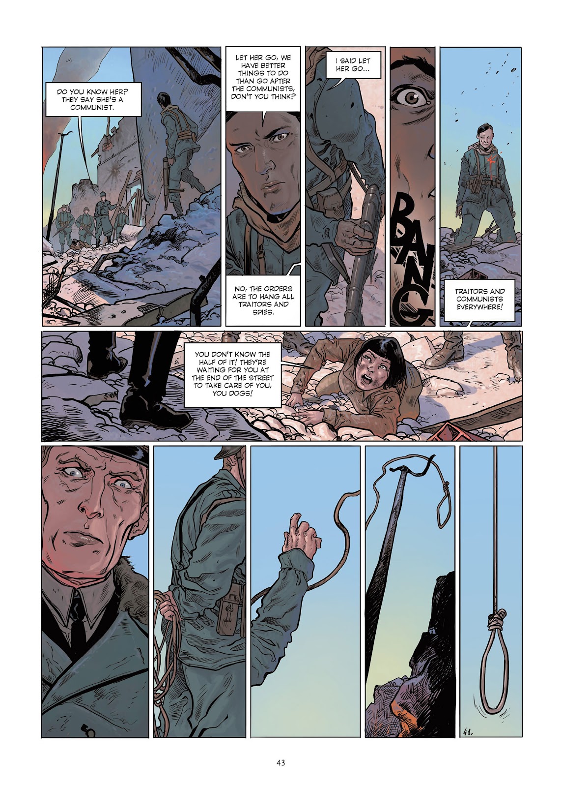 Front Lines Issue #10 - Page 43