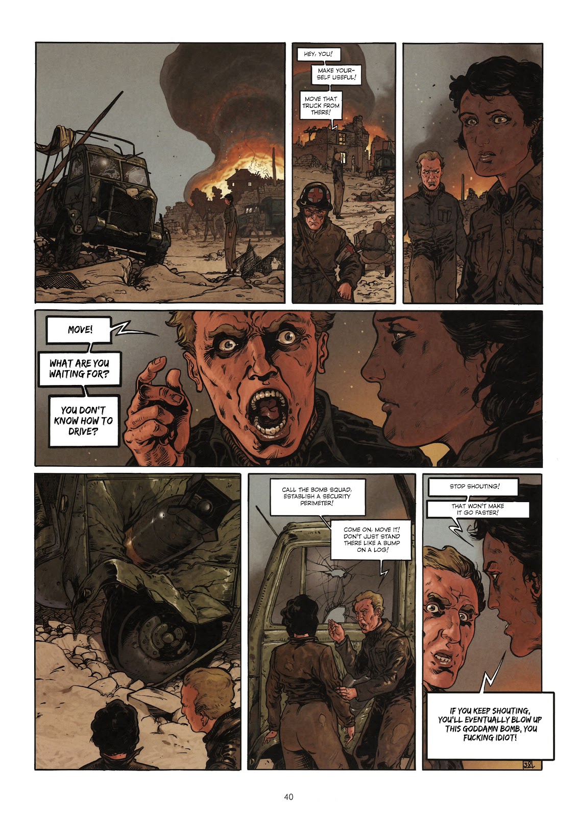 Front Lines Issue #2 - Page 40