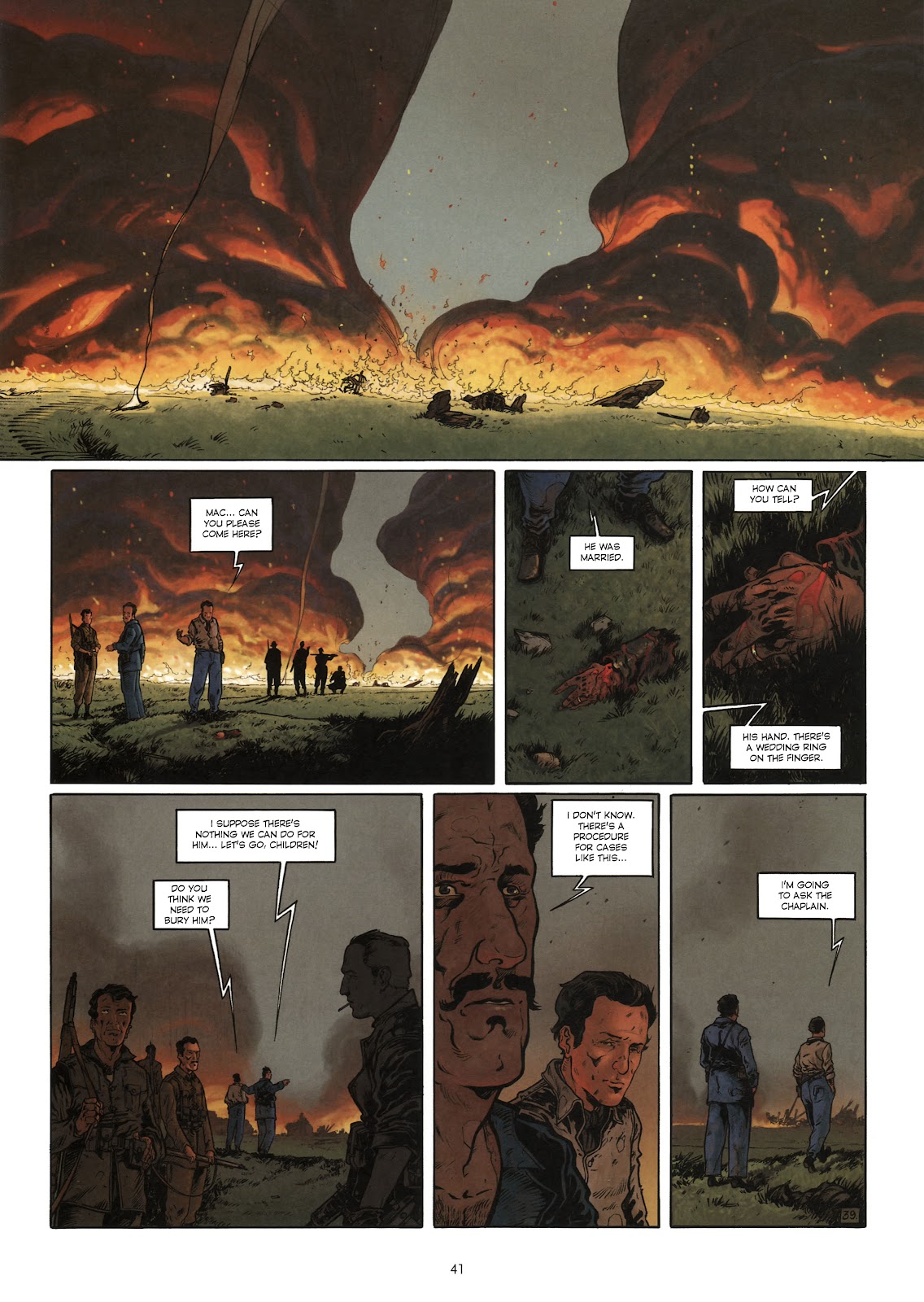 Front Lines Issue #2 - Page 41