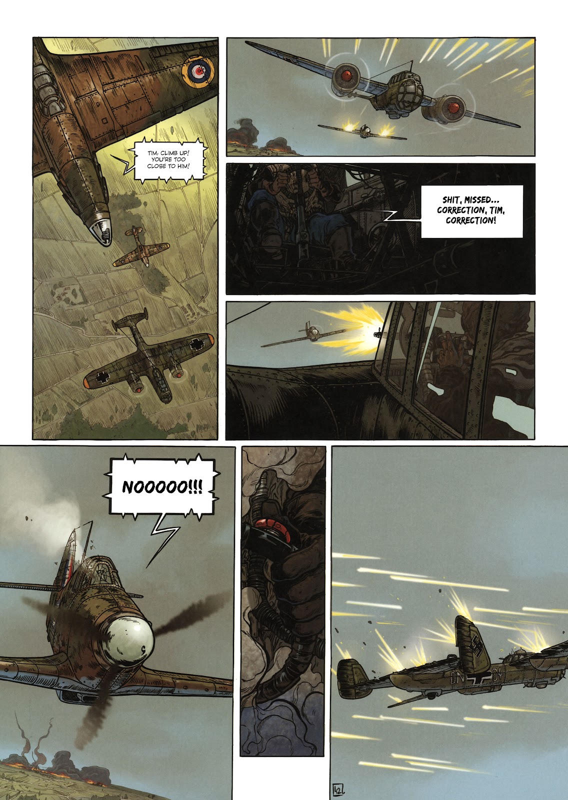 Front Lines Issue #2 - Page 44