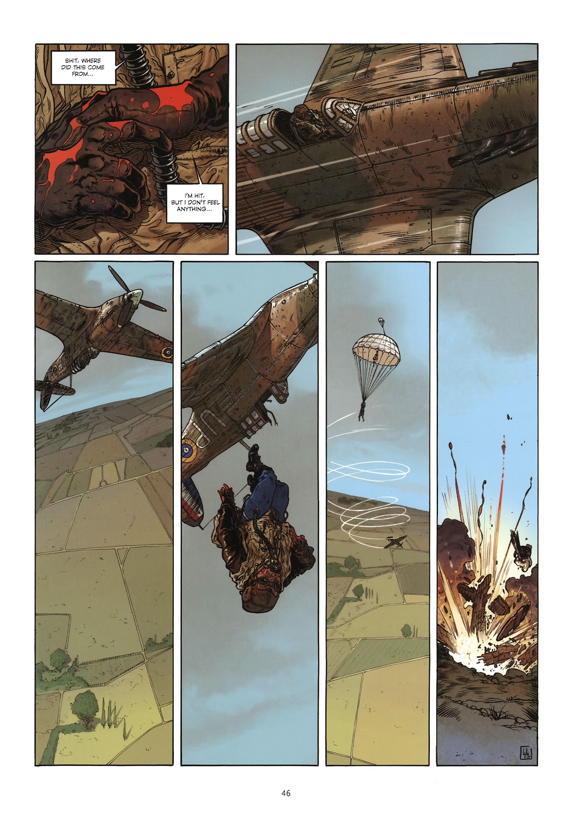 Front Lines Issue #2 - Page 46