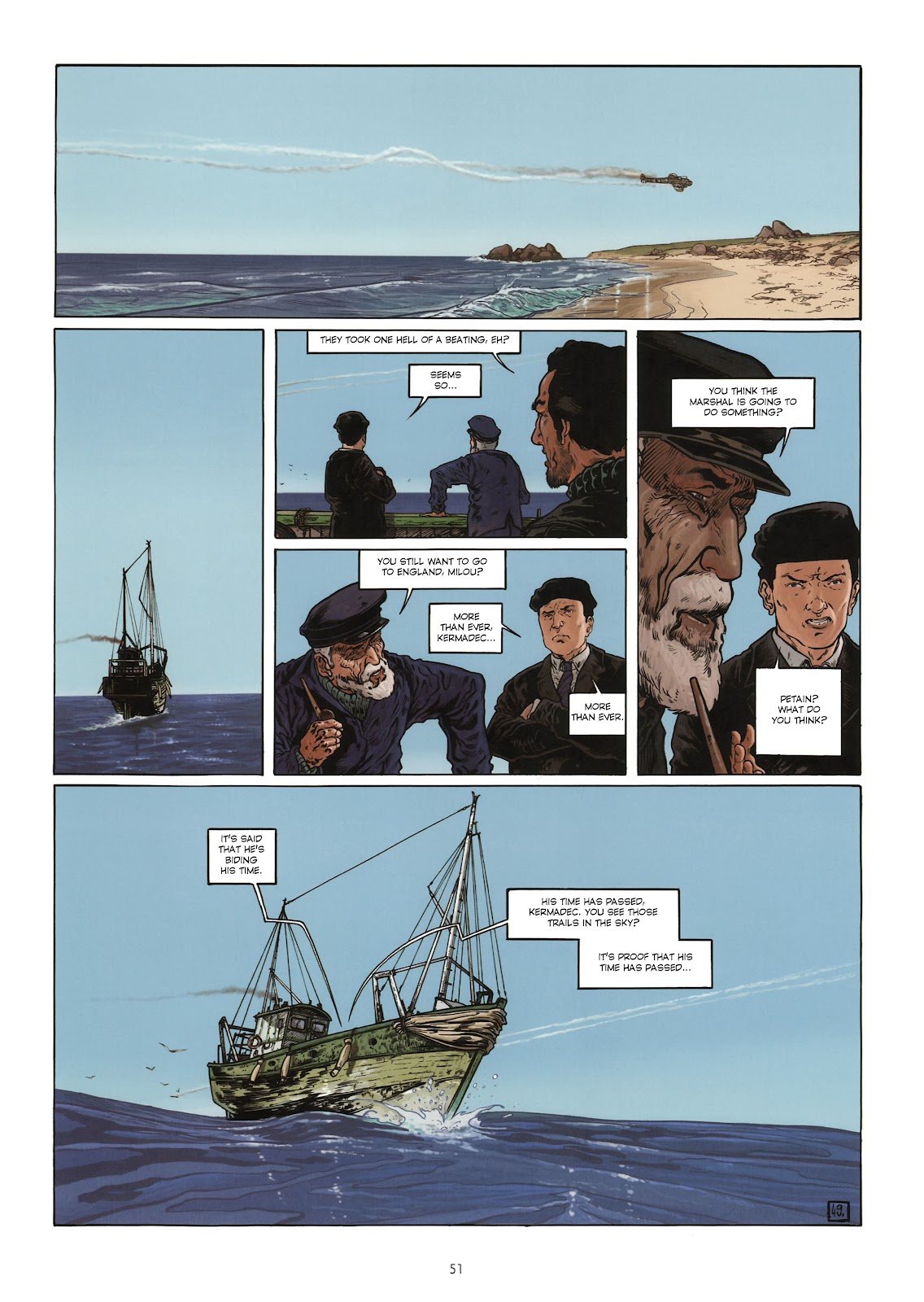 Front Lines Issue #2 - Page 51