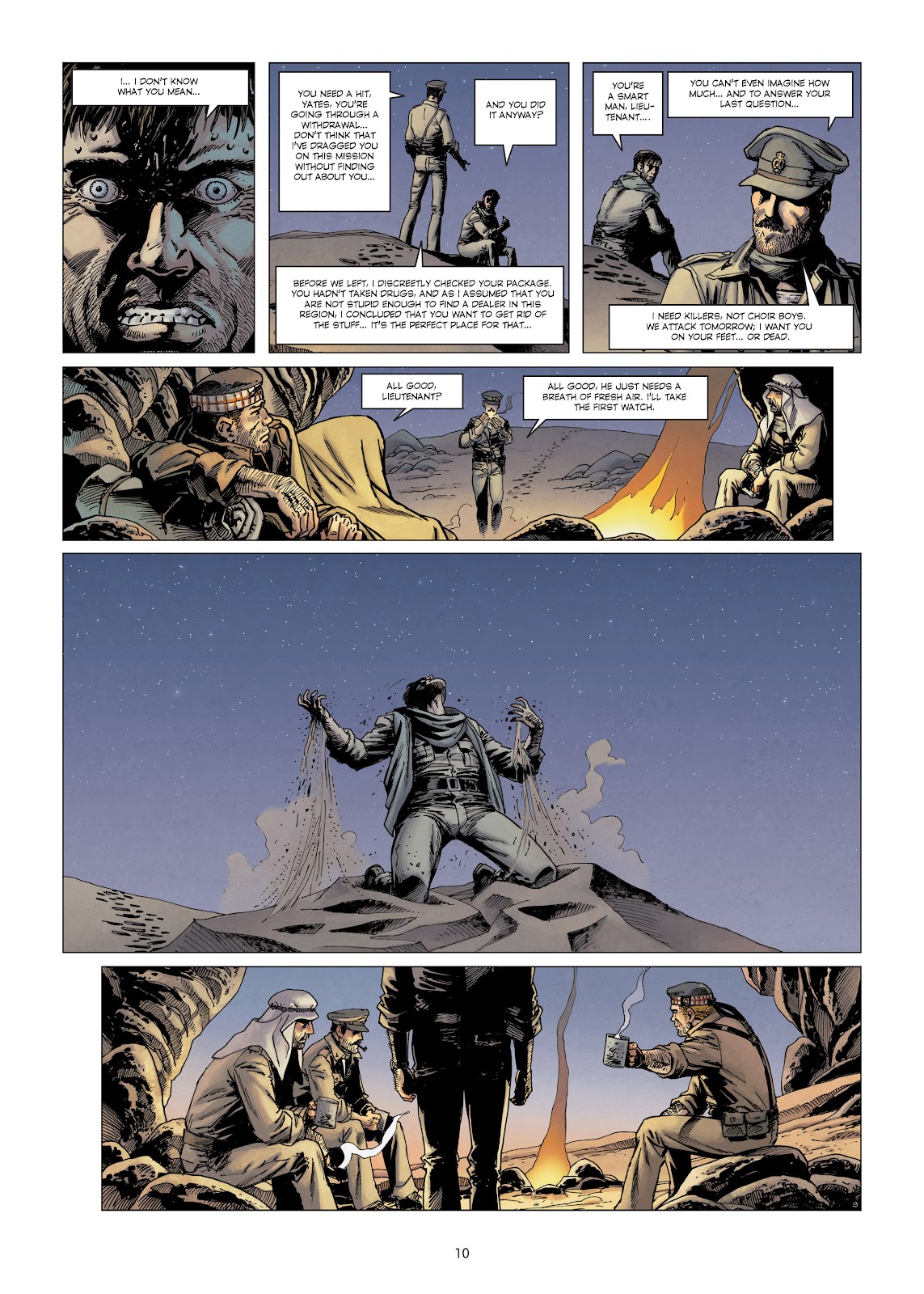 Front Lines Issue #3 - Page 10