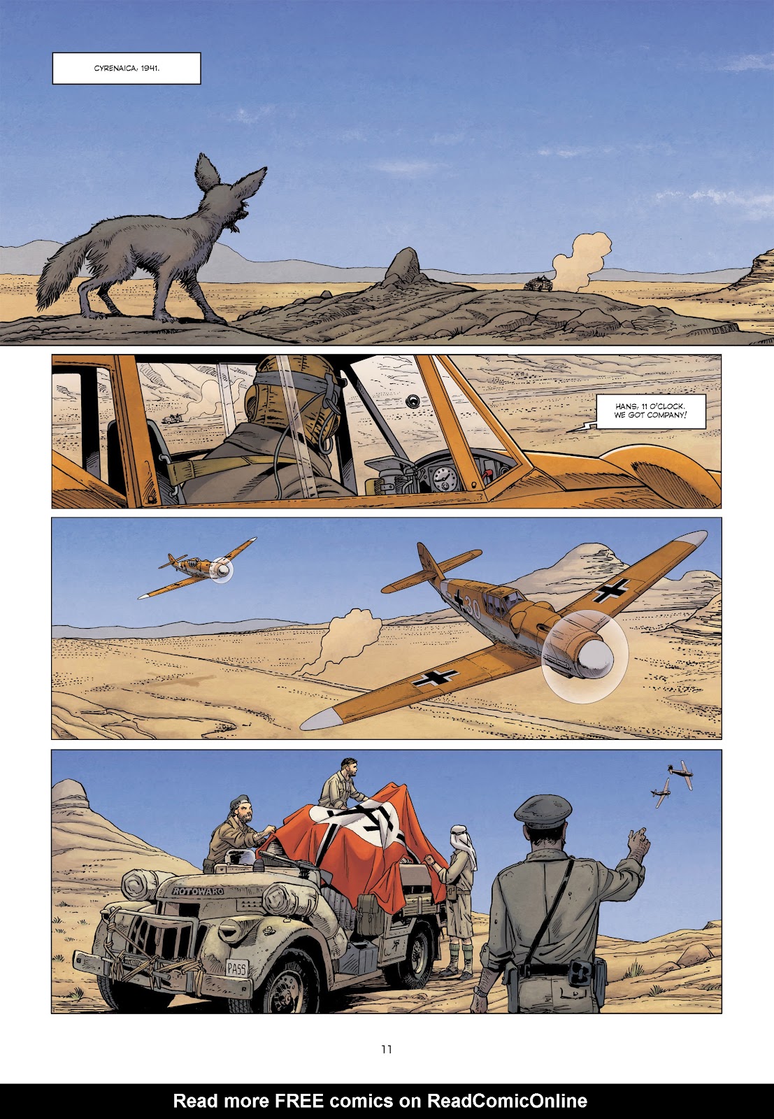 Front Lines Issue #3 - Page 11