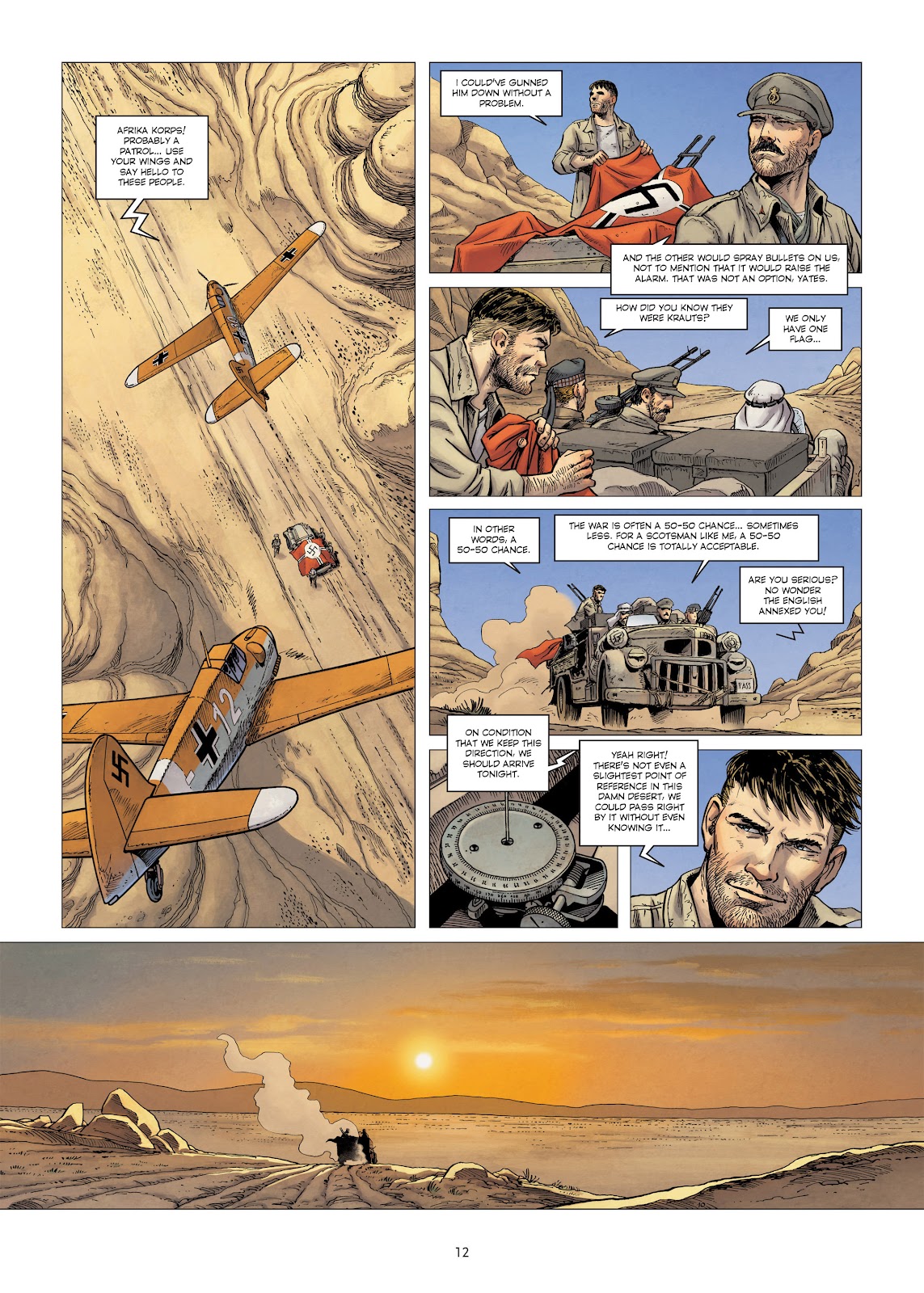 Front Lines Issue #3 - Page 12