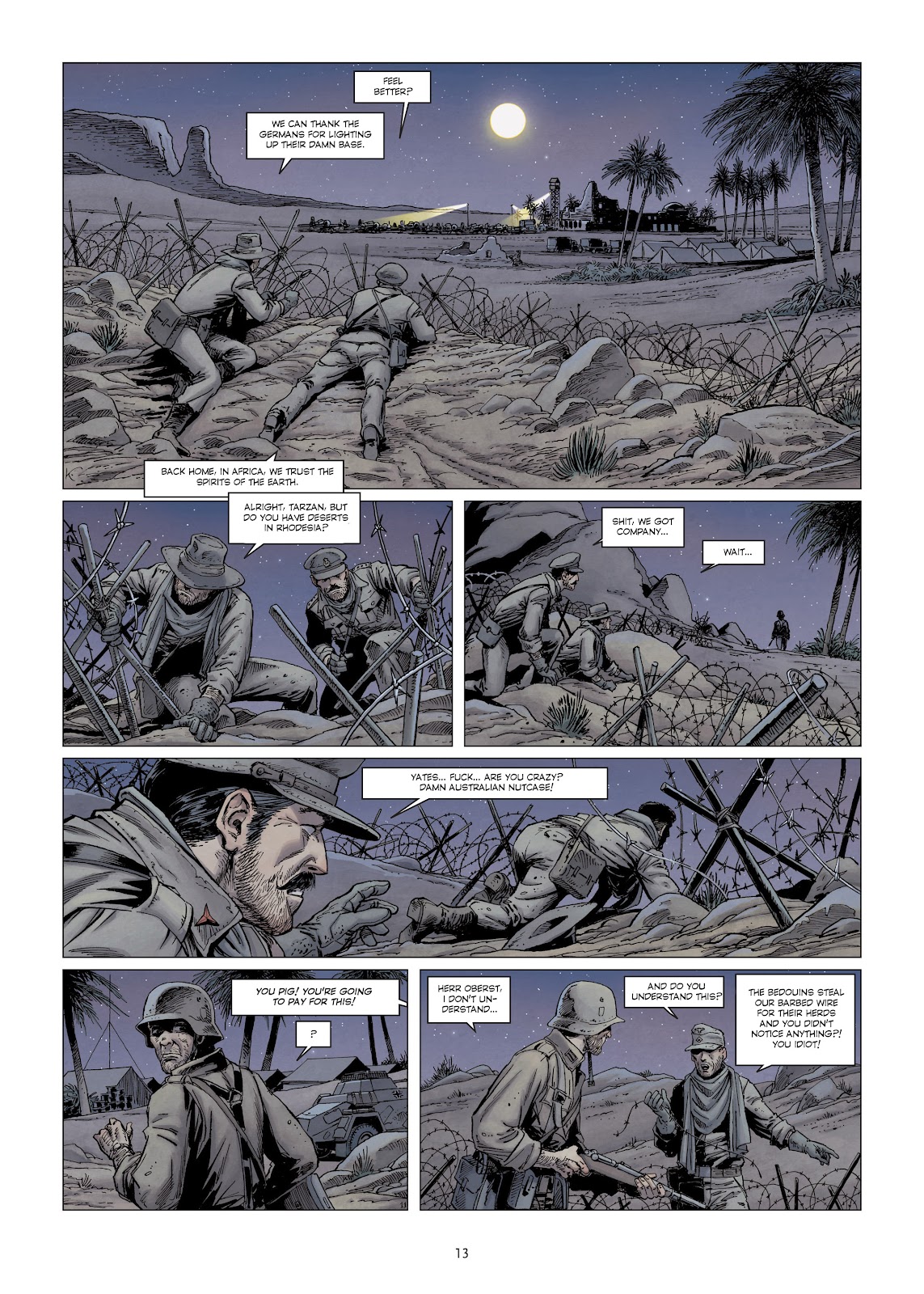 Front Lines Issue #3 - Page 13