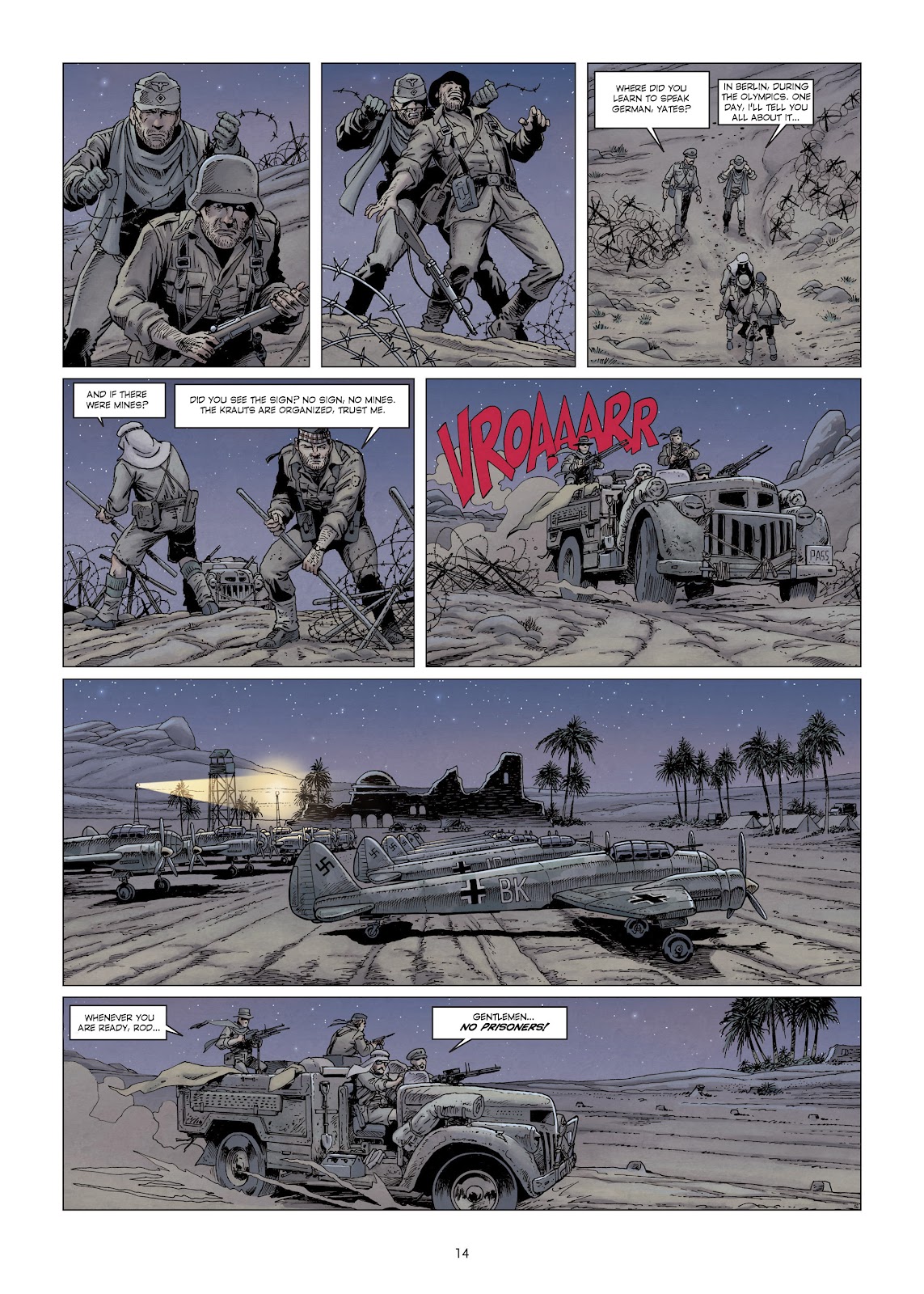 Front Lines Issue #3 - Page 14