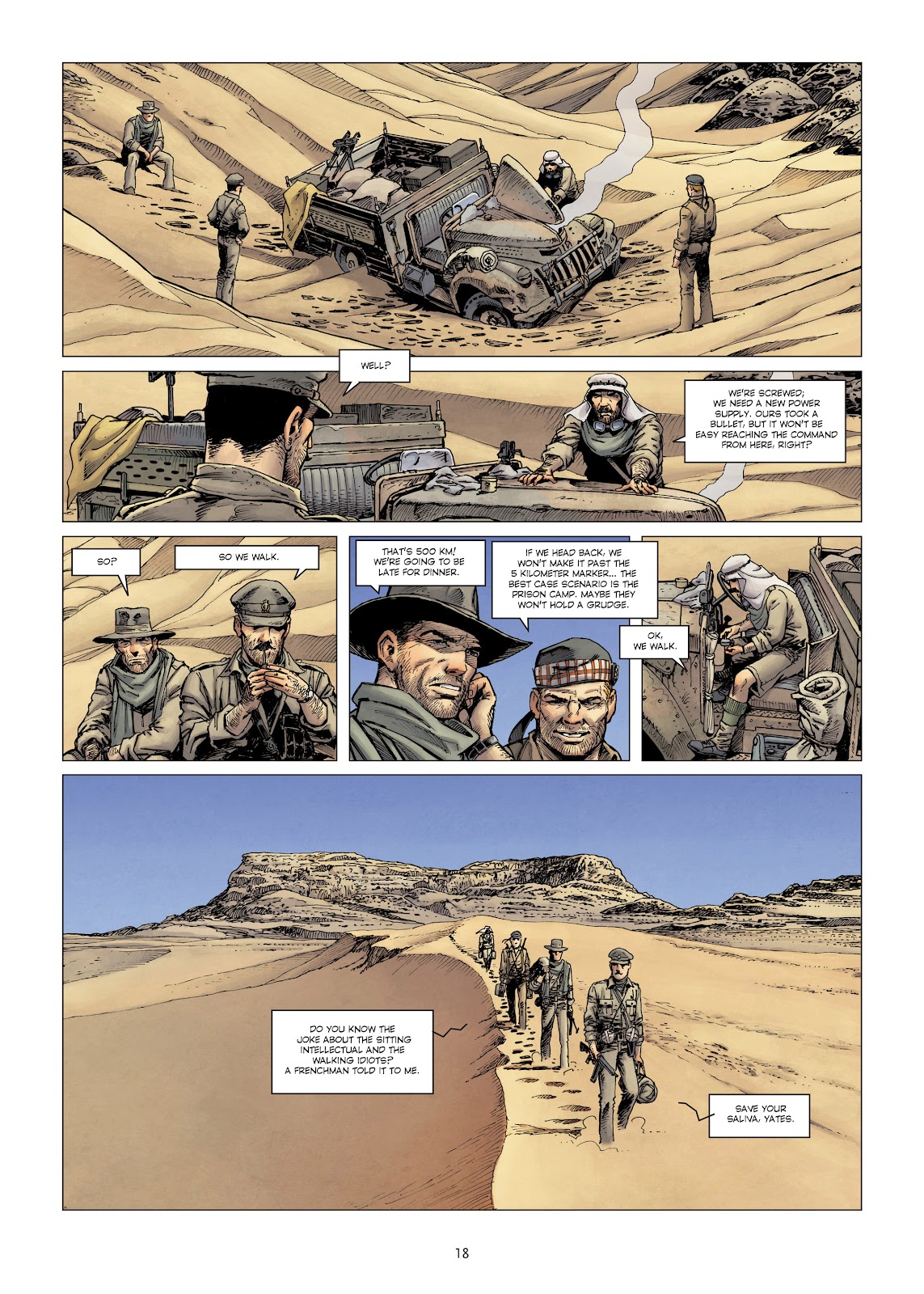 Front Lines Issue #3 - Page 18