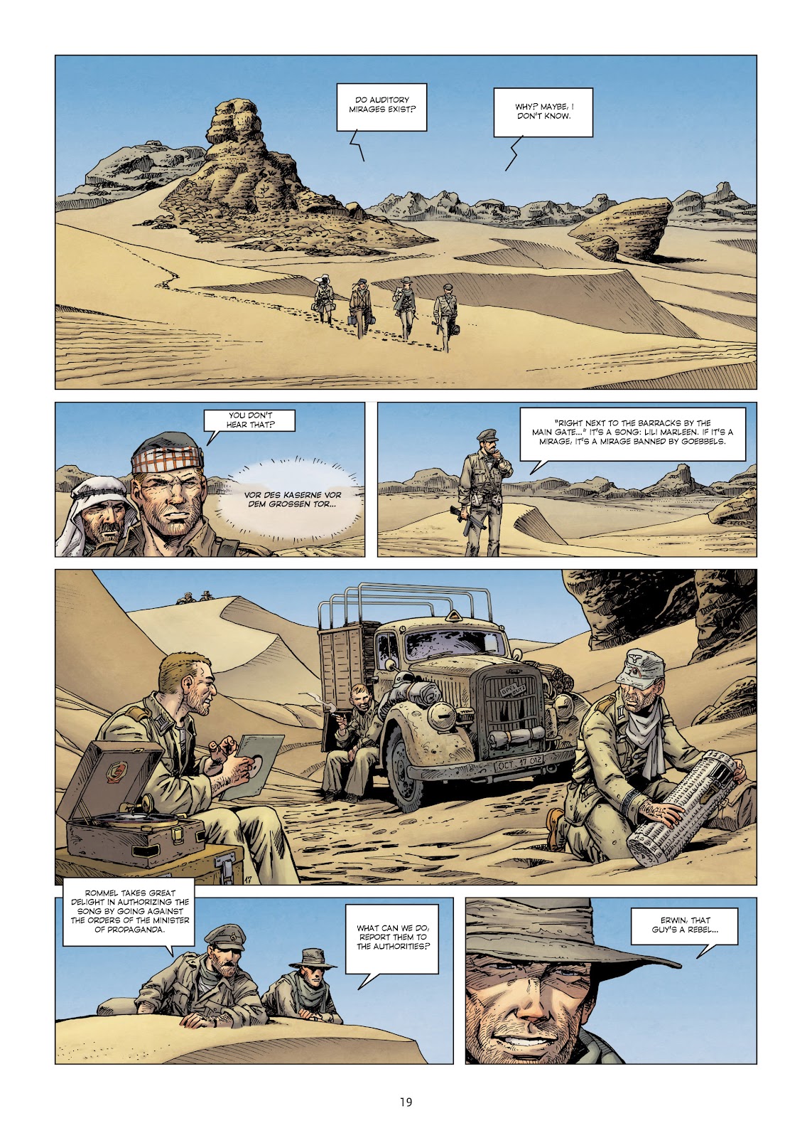 Front Lines Issue #3 - Page 19