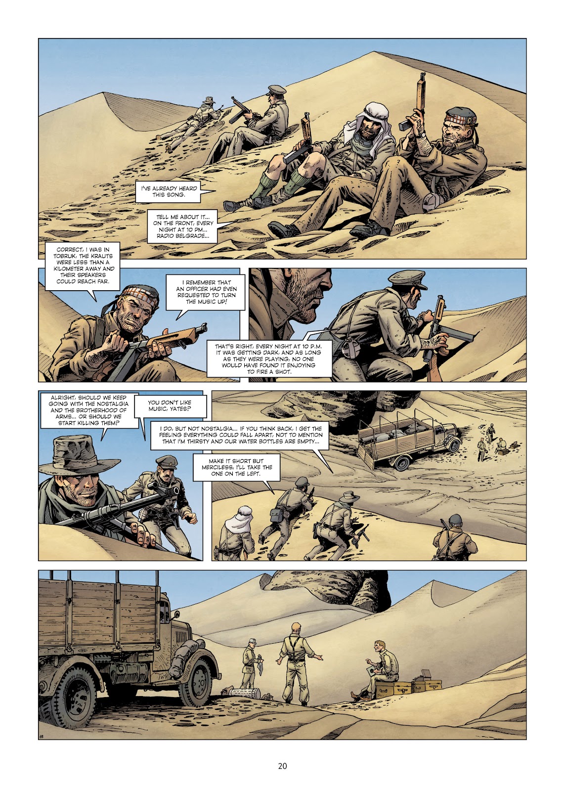 Front Lines Issue #3 - Page 20